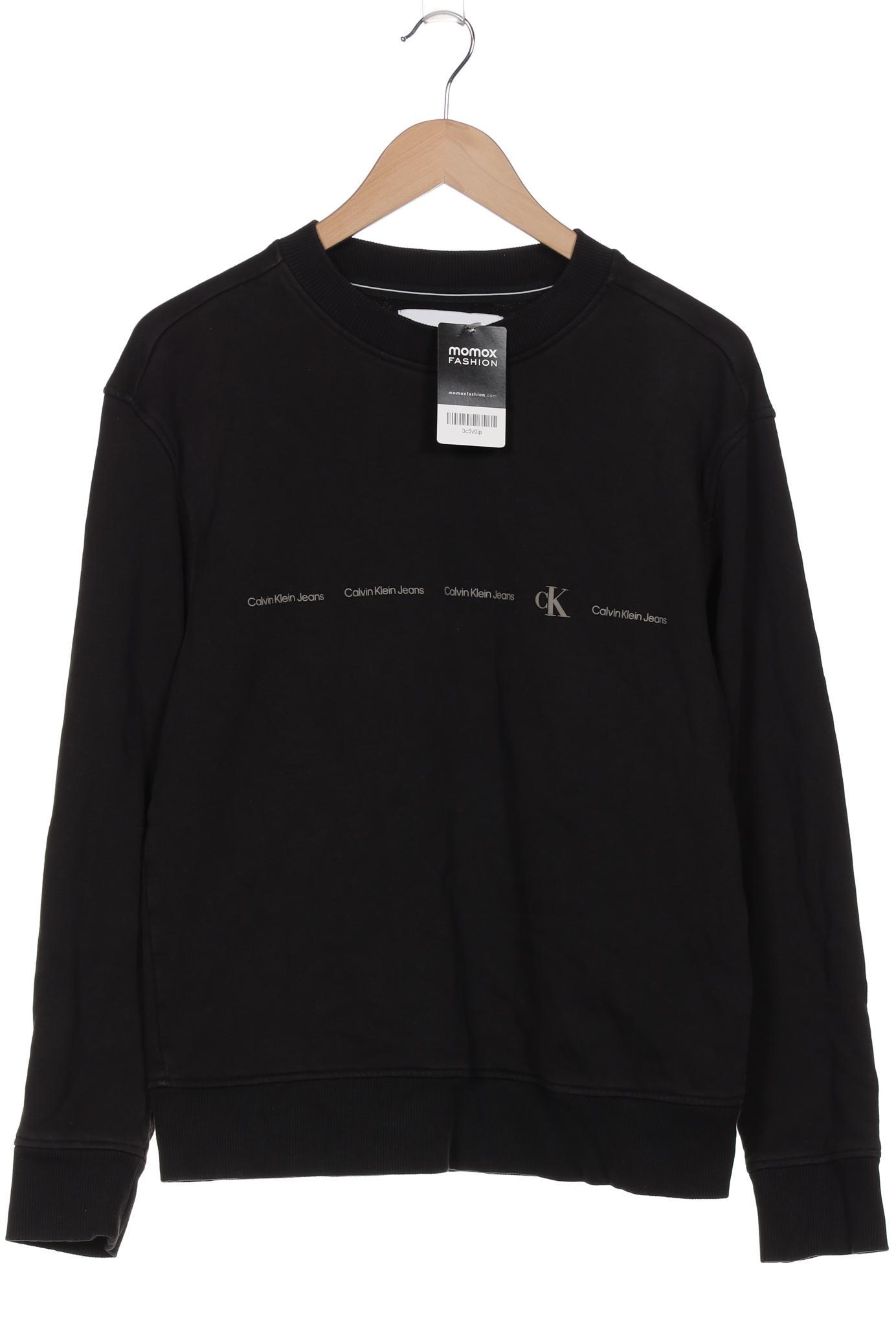 

Calvin Klein Jeans Herren Sweatshirt, schwarz, Gr. 48