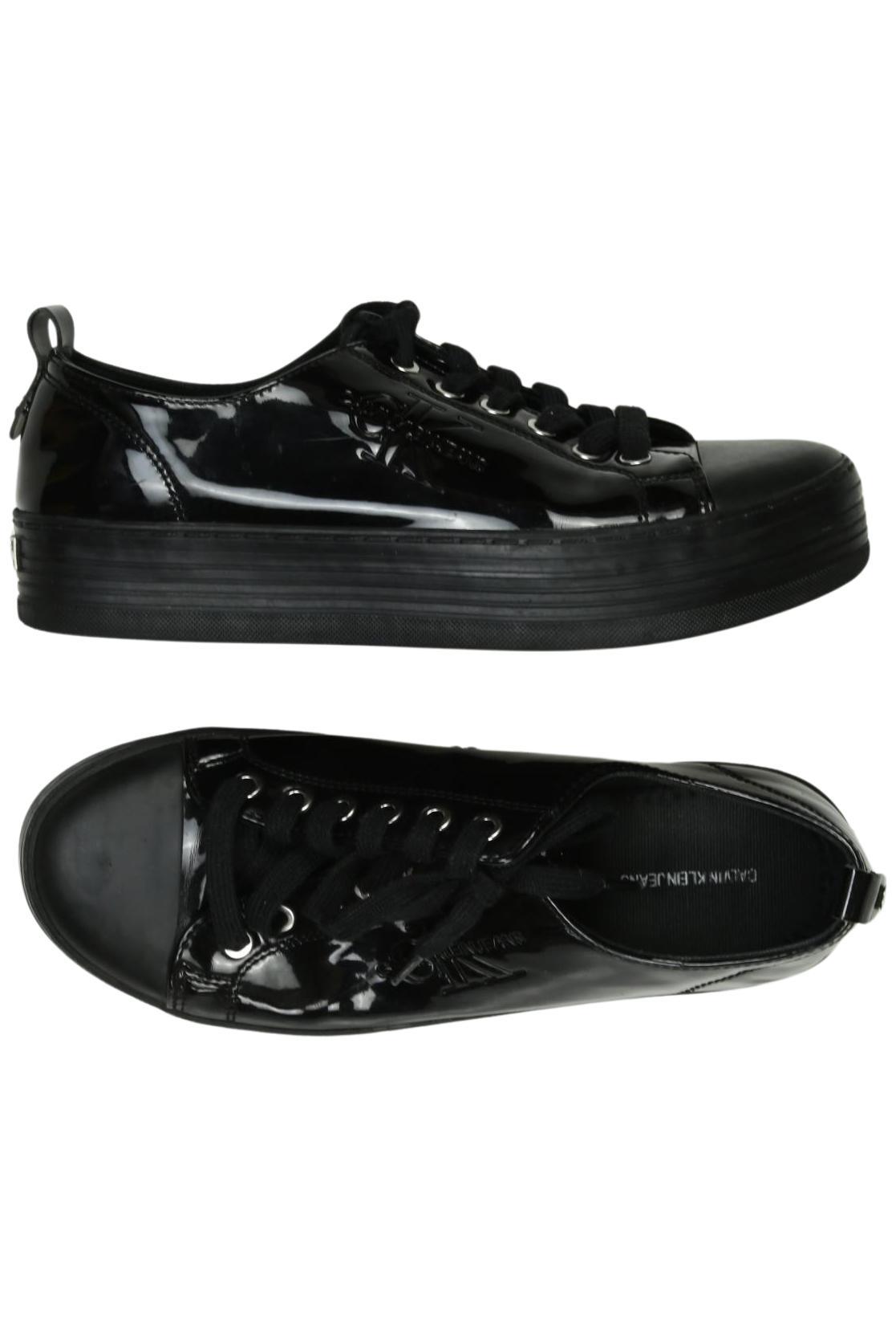 

Calvin Klein Jeans Damen Sneakers, schwarz, Gr. 40