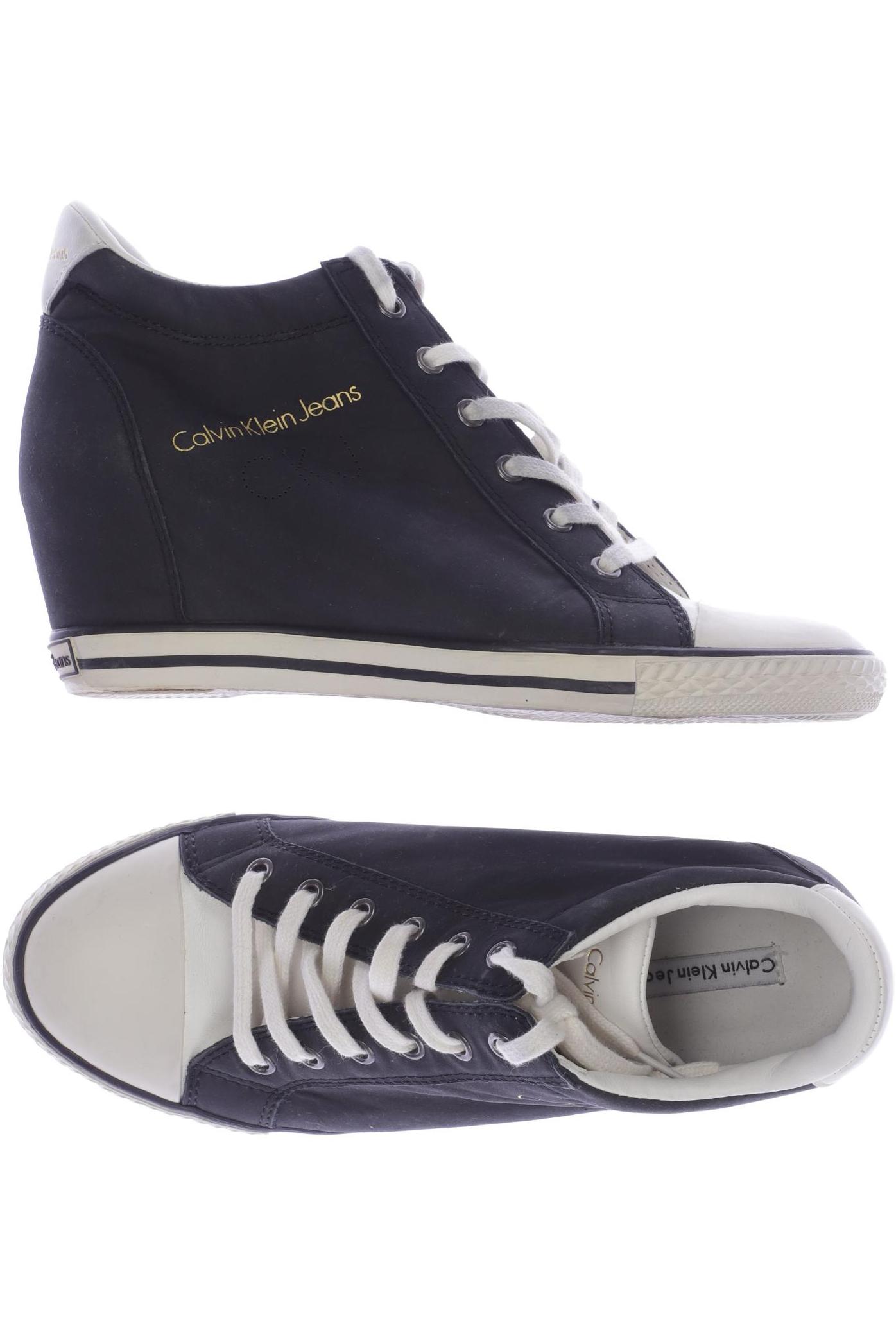 

Calvin Klein Jeans Damen Sneakers, schwarz