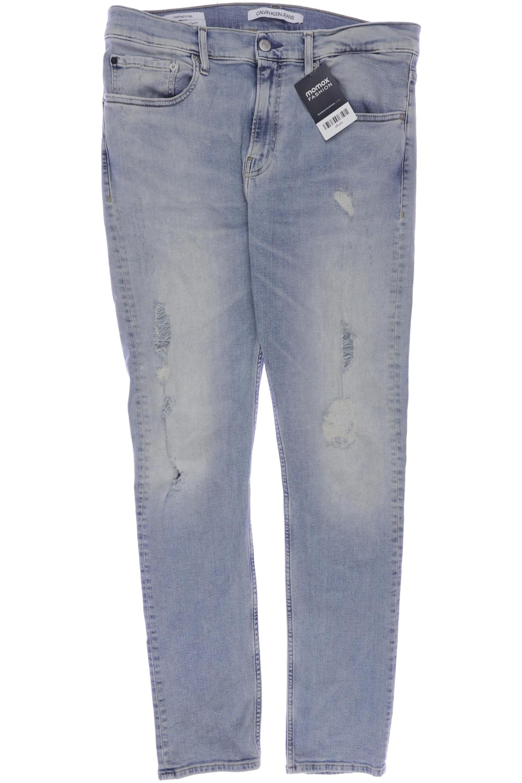

Calvin Klein Jeans Herren Jeans, hellblau, Gr. 34