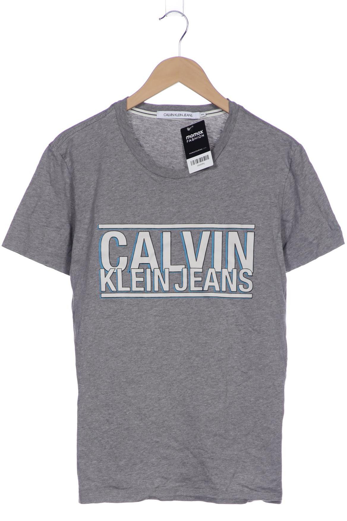 

Calvin Klein Jeans Herren T-Shirt, grau, Gr. 56
