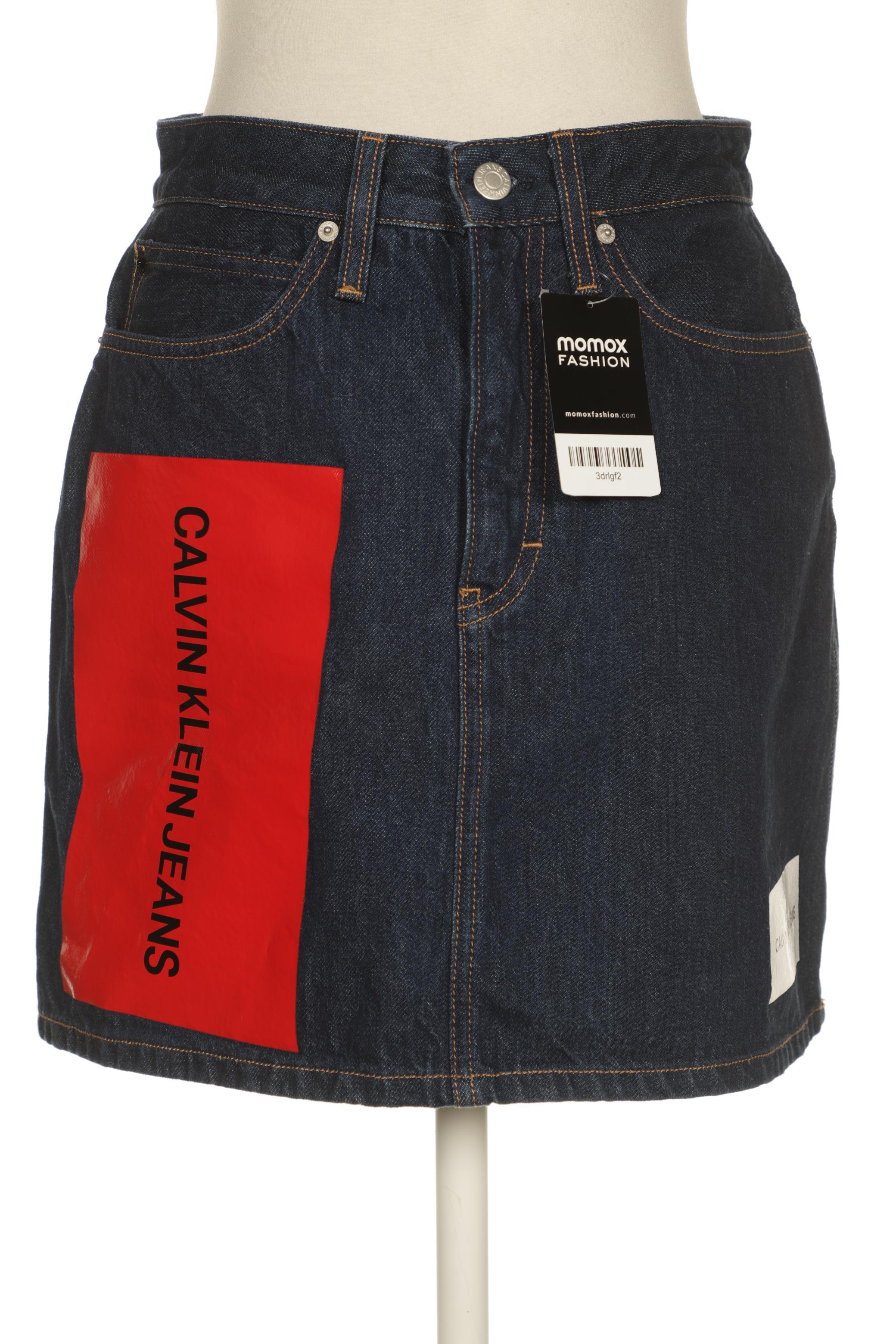 

Calvin Klein Jeans Damen Rock, marineblau