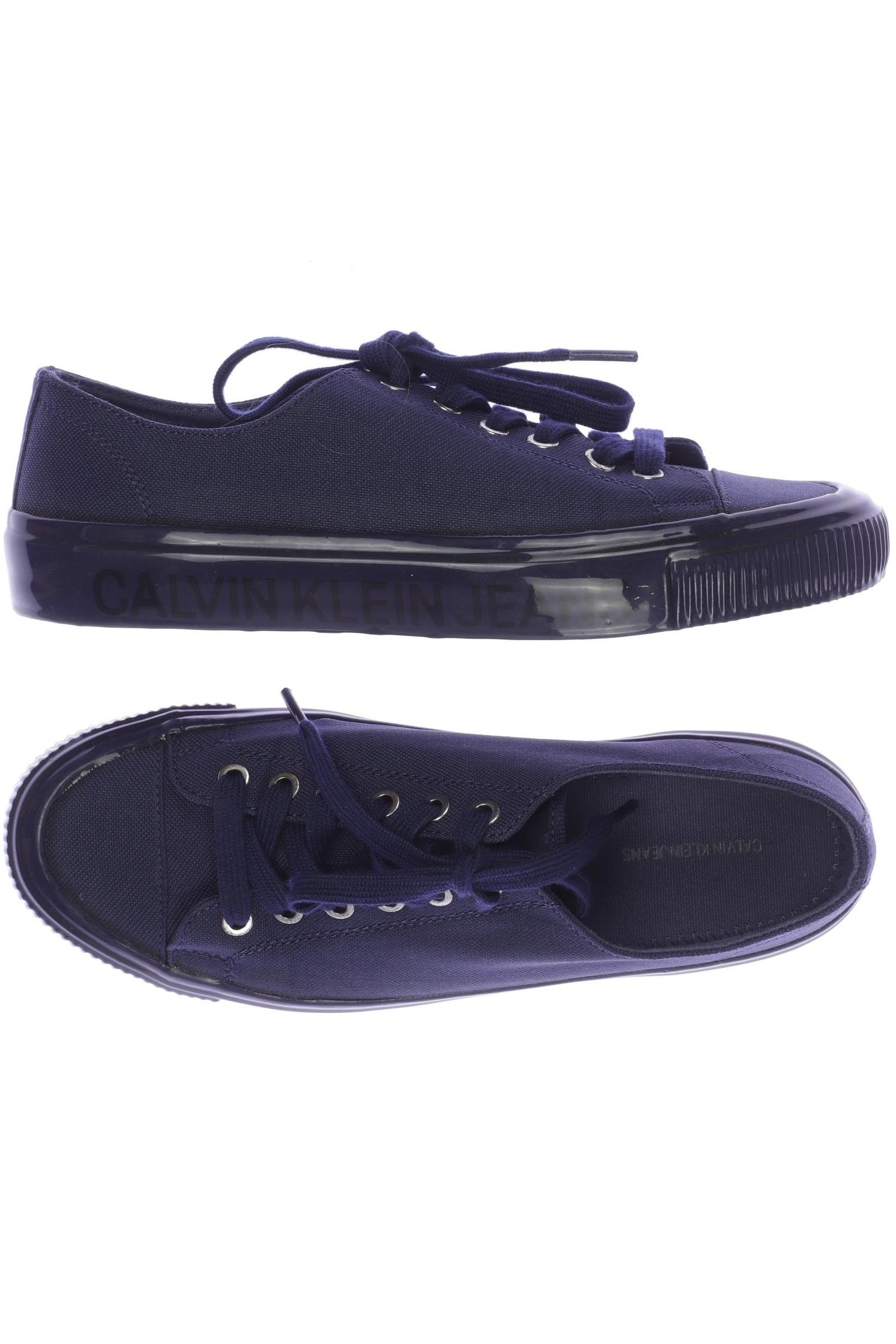 

Calvin Klein Jeans Damen Sneakers, marineblau, Gr. 39