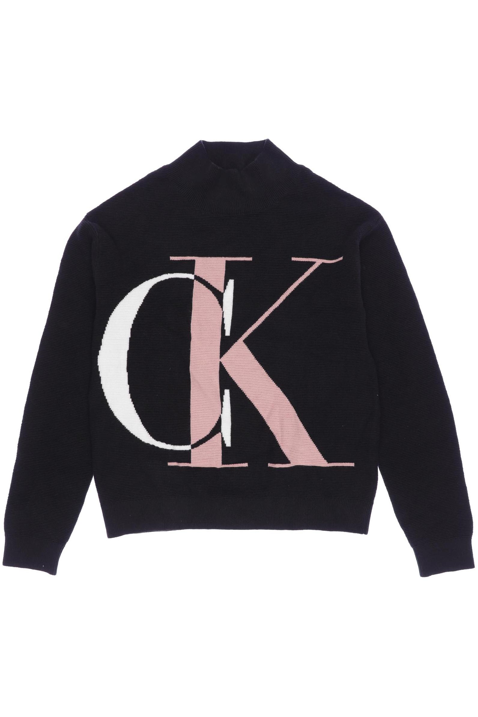 

Calvin Klein Jeans Damen Pullover, schwarz, Gr. 14