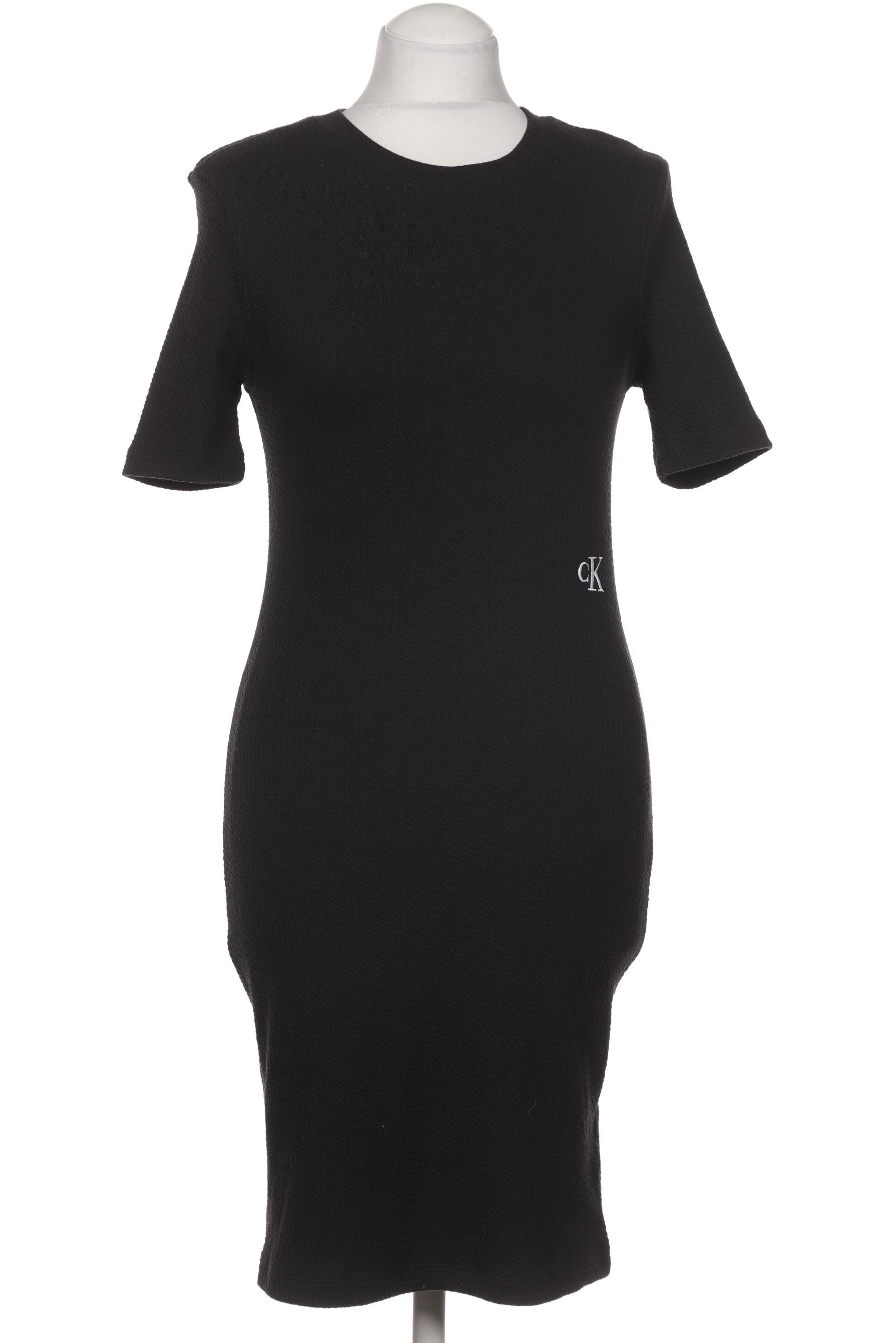 

Calvin Klein Jeans Damen Kleid, schwarz, Gr. 36