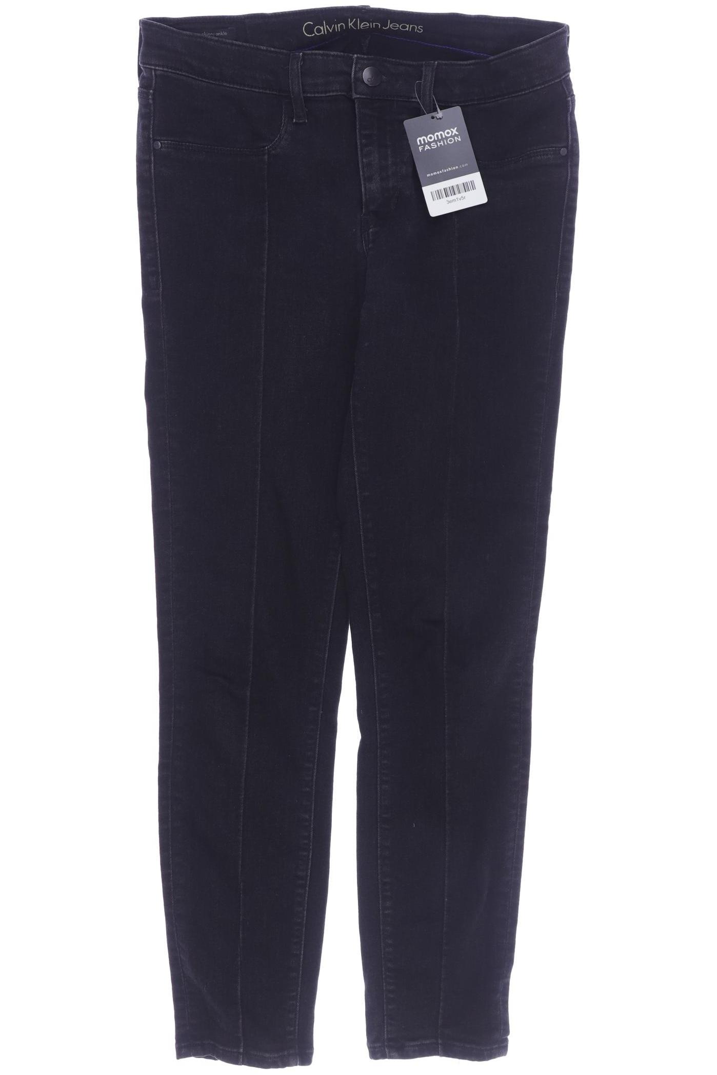 

Calvin Klein Jeans Damen Jeans, schwarz