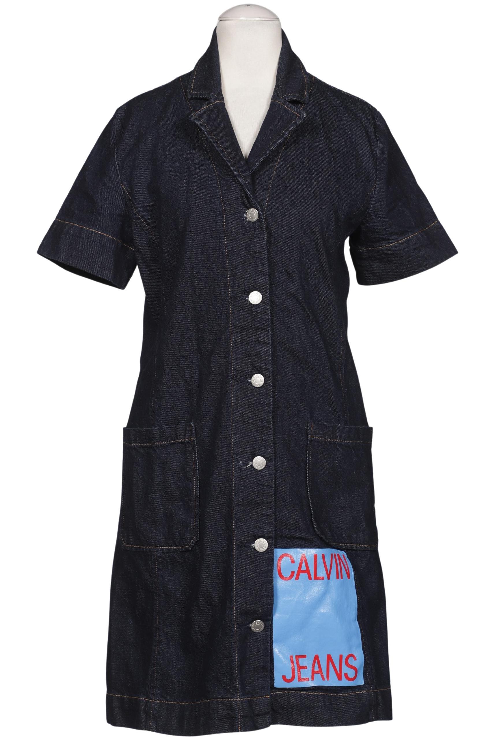 

Calvin Klein Jeans Damen Kleid, marineblau, Gr. 36