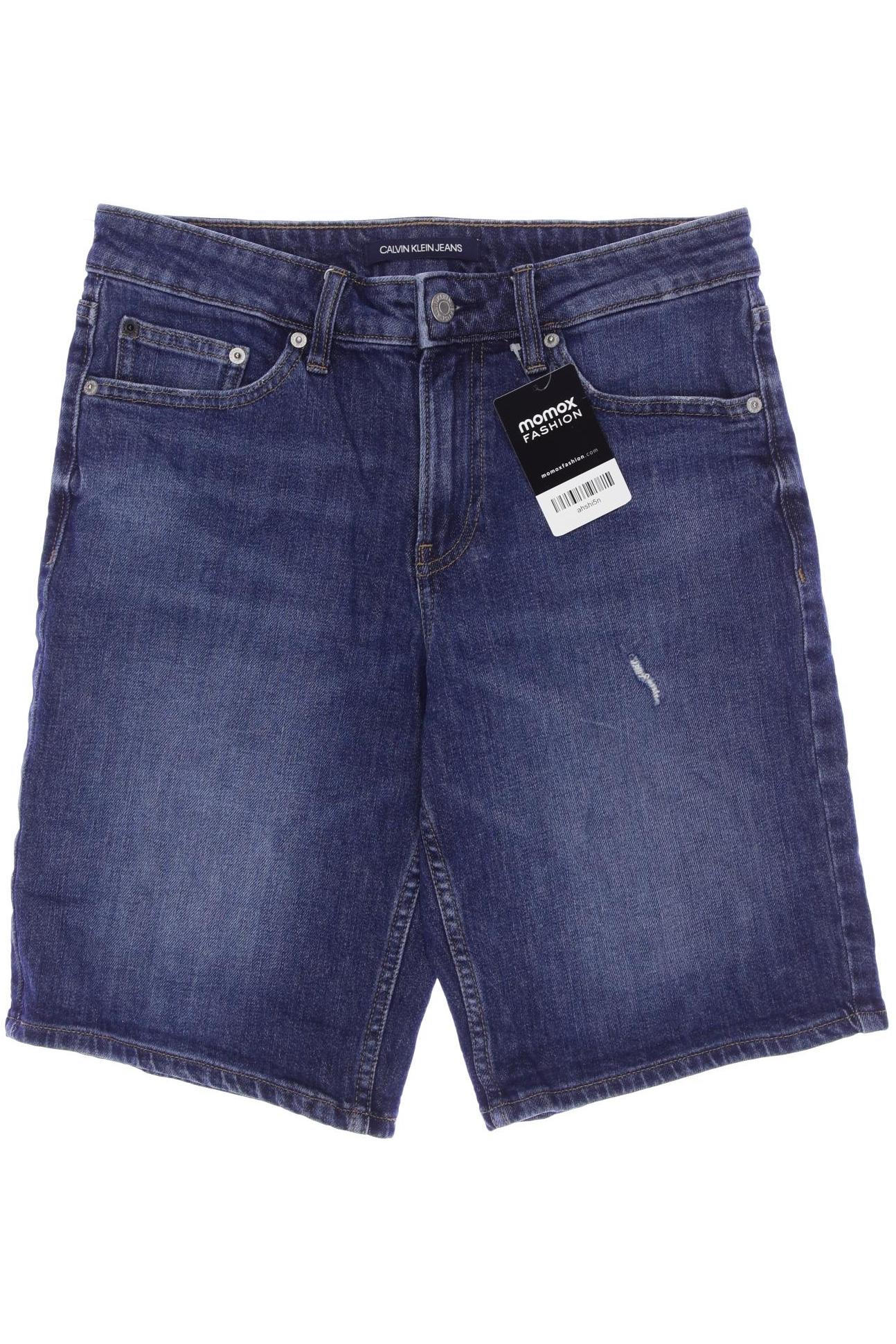 

Calvin Klein Jeans Damen Shorts, marineblau, Gr. 28