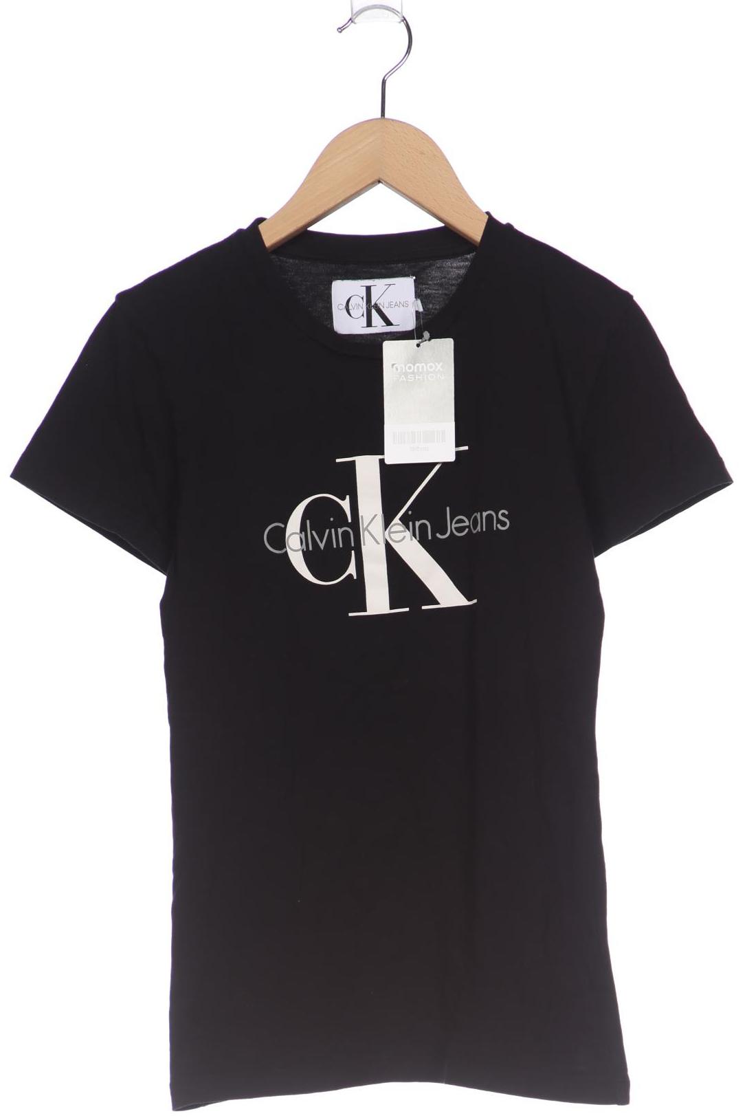 

Calvin Klein Jeans Damen T-Shirt, schwarz