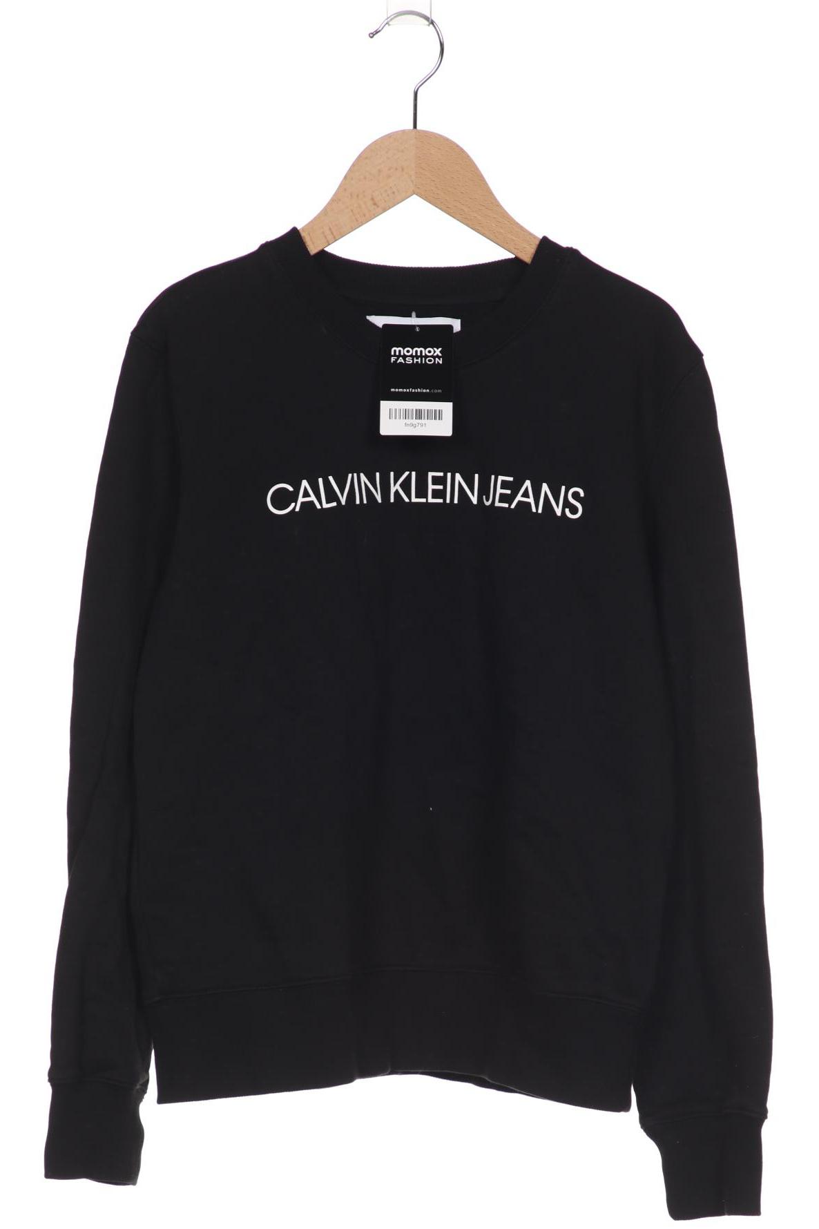 

Calvin Klein Jeans Damen Sweatshirt, schwarz