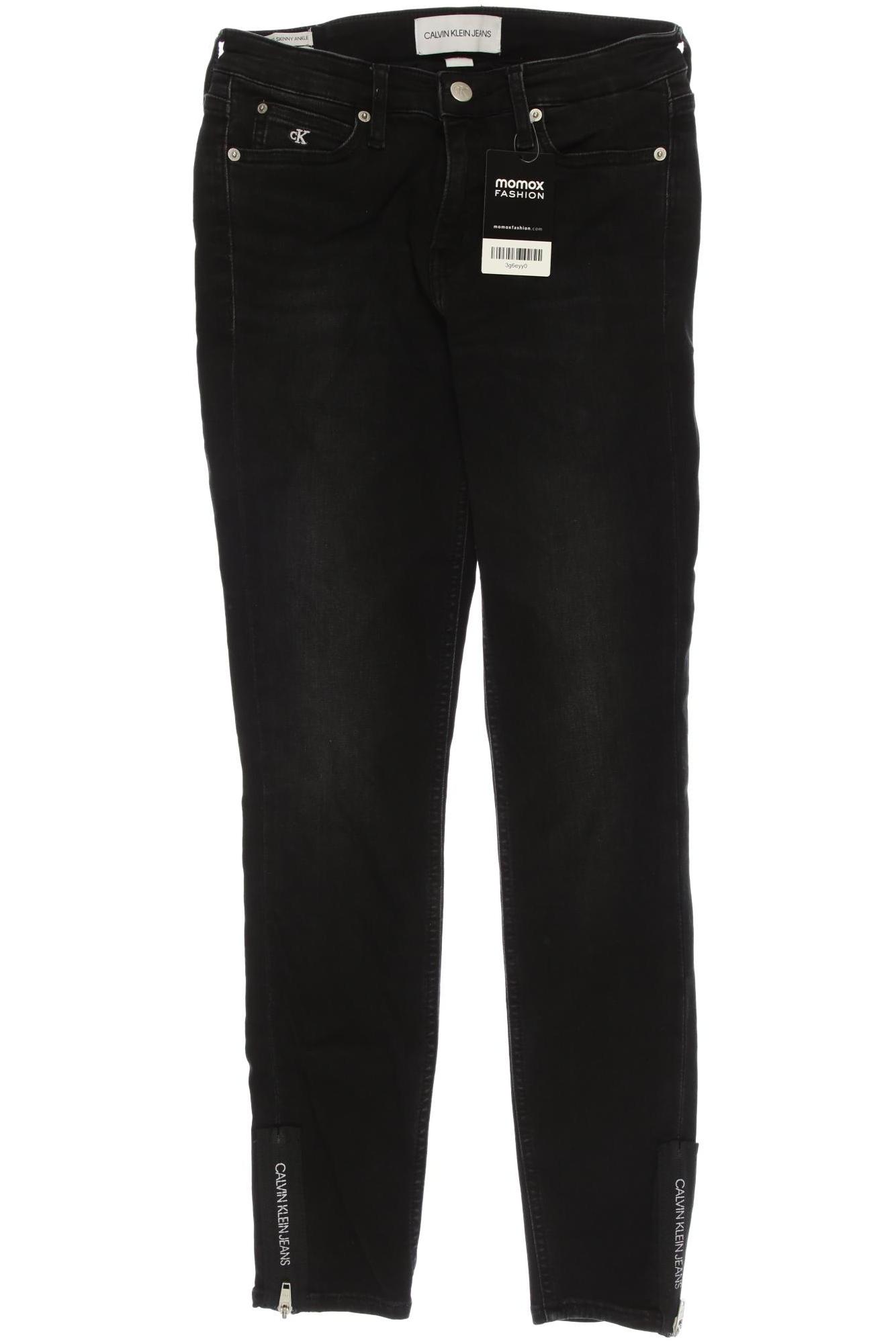 

Calvin Klein Jeans Damen Jeans, schwarz