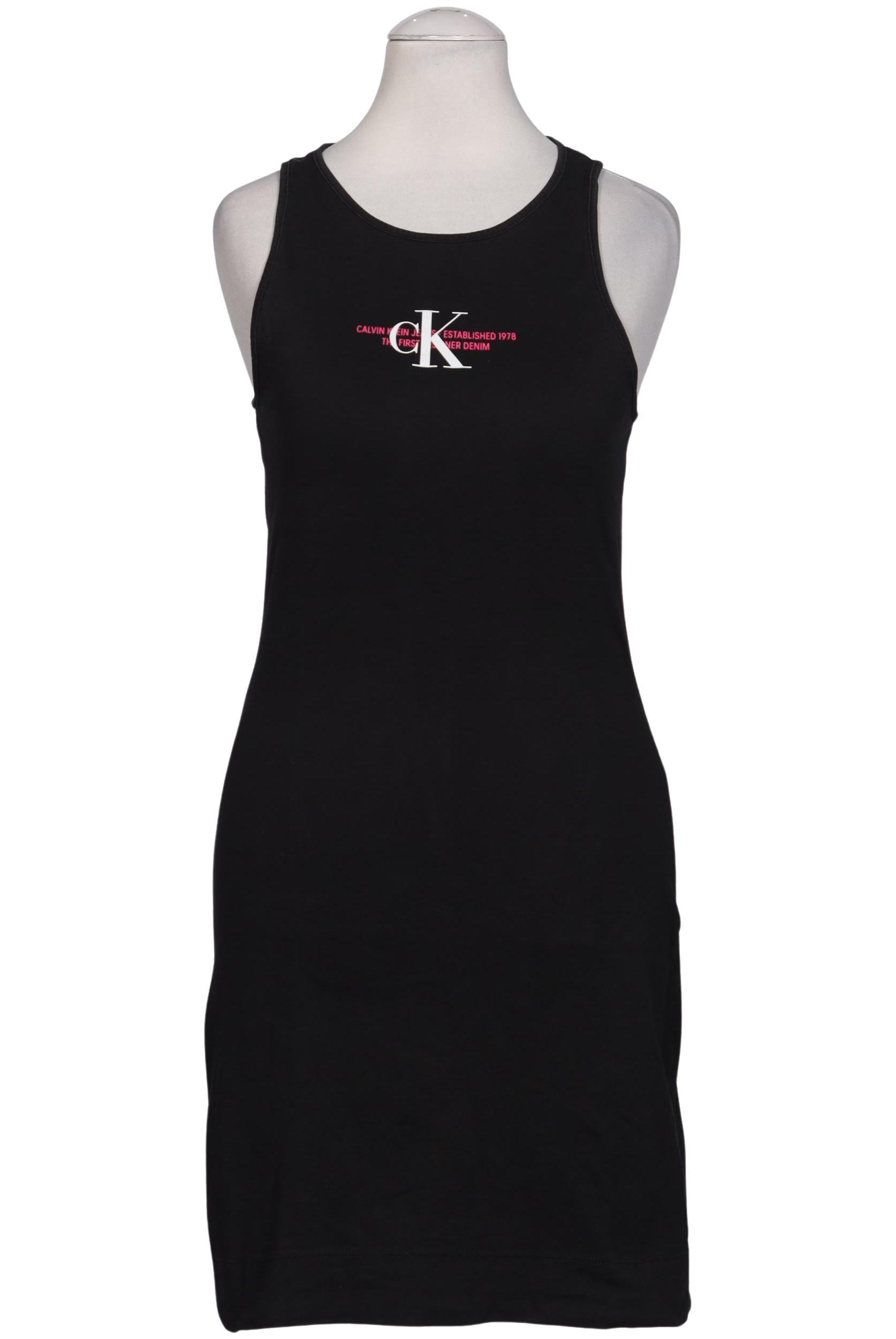 

Calvin Klein Jeans Damen Kleid, schwarz, Gr. 36