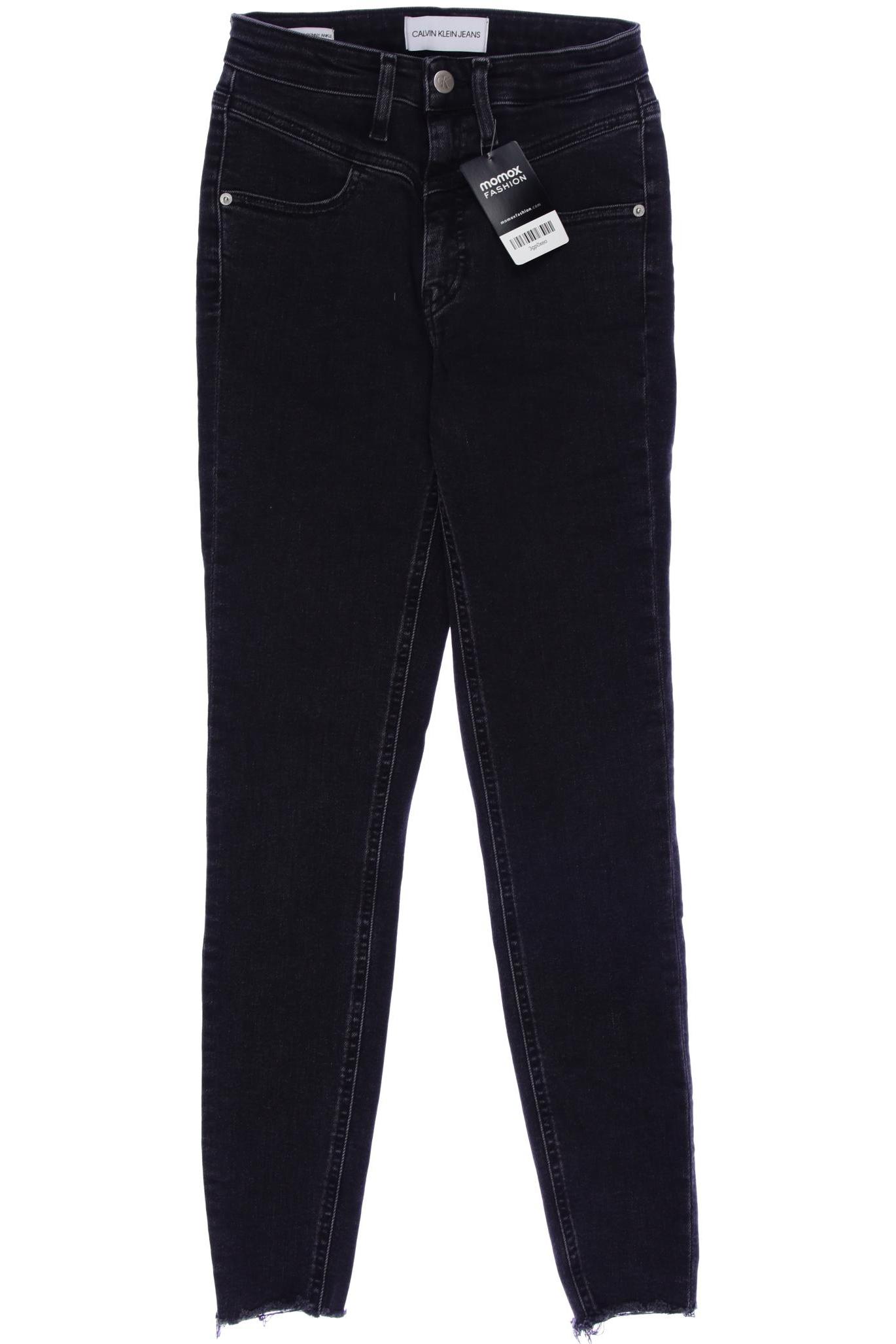 

Calvin Klein Jeans Damen Jeans, schwarz, Gr. 27
