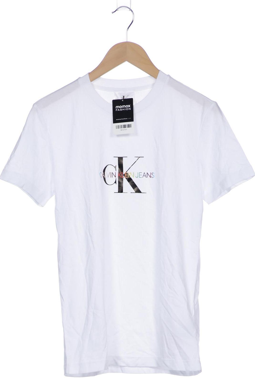 

Calvin Klein Jeans Herren T-Shirt, weiß, Gr. 46