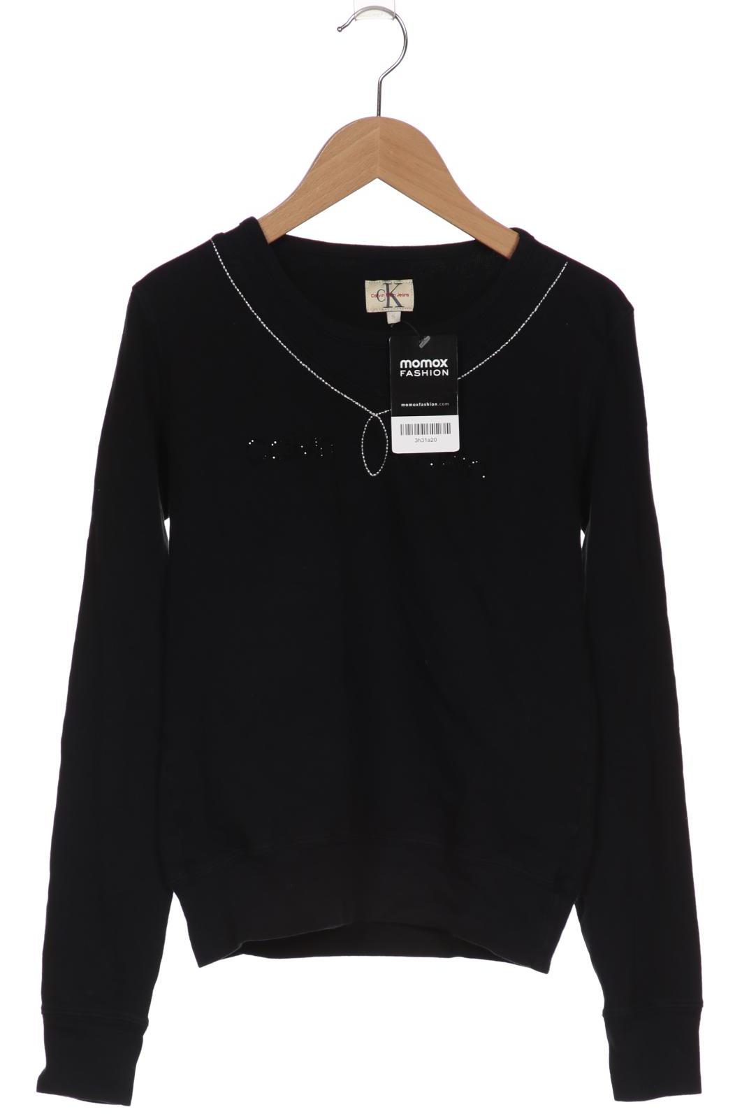 

Calvin Klein Jeans Damen Sweatshirt, schwarz