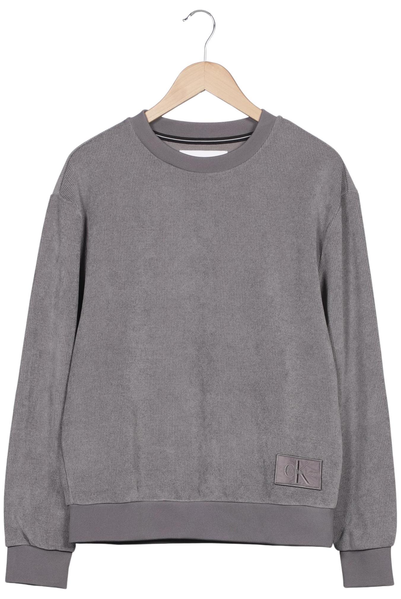 

Calvin Klein Jeans Herren Sweatshirt, grau, Gr. 46