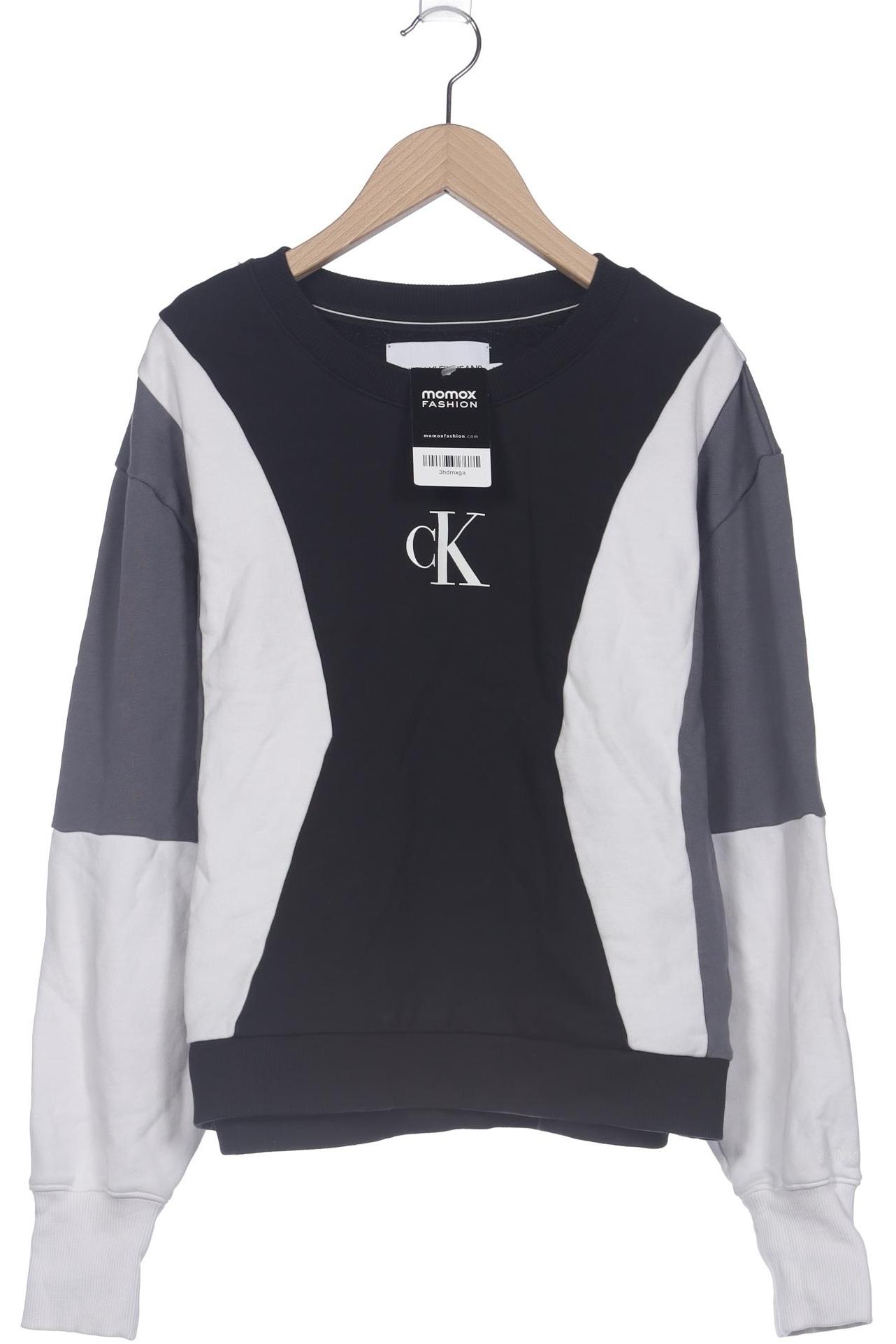 

Calvin Klein Jeans Damen Sweatshirt, mehrfarbig, Gr. 38