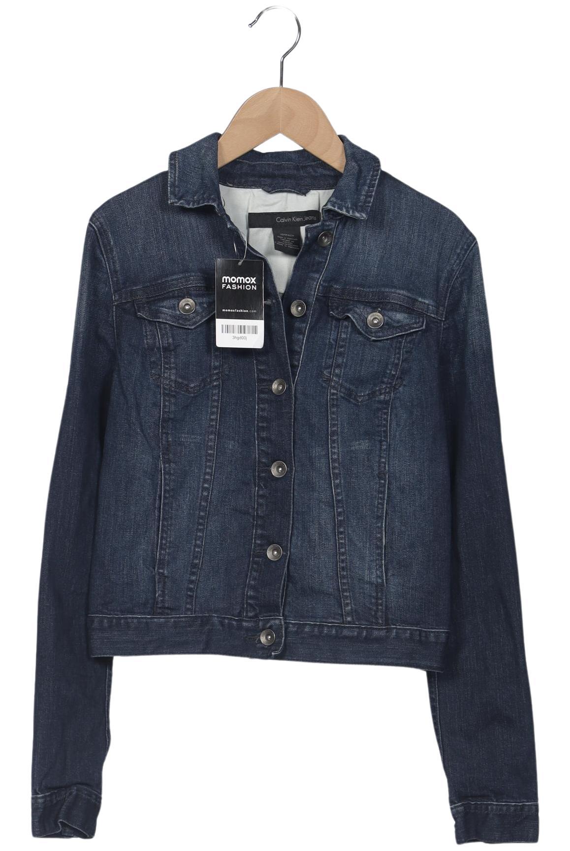 

Calvin Klein Jeans Damen Jacke, blau, Gr. 34