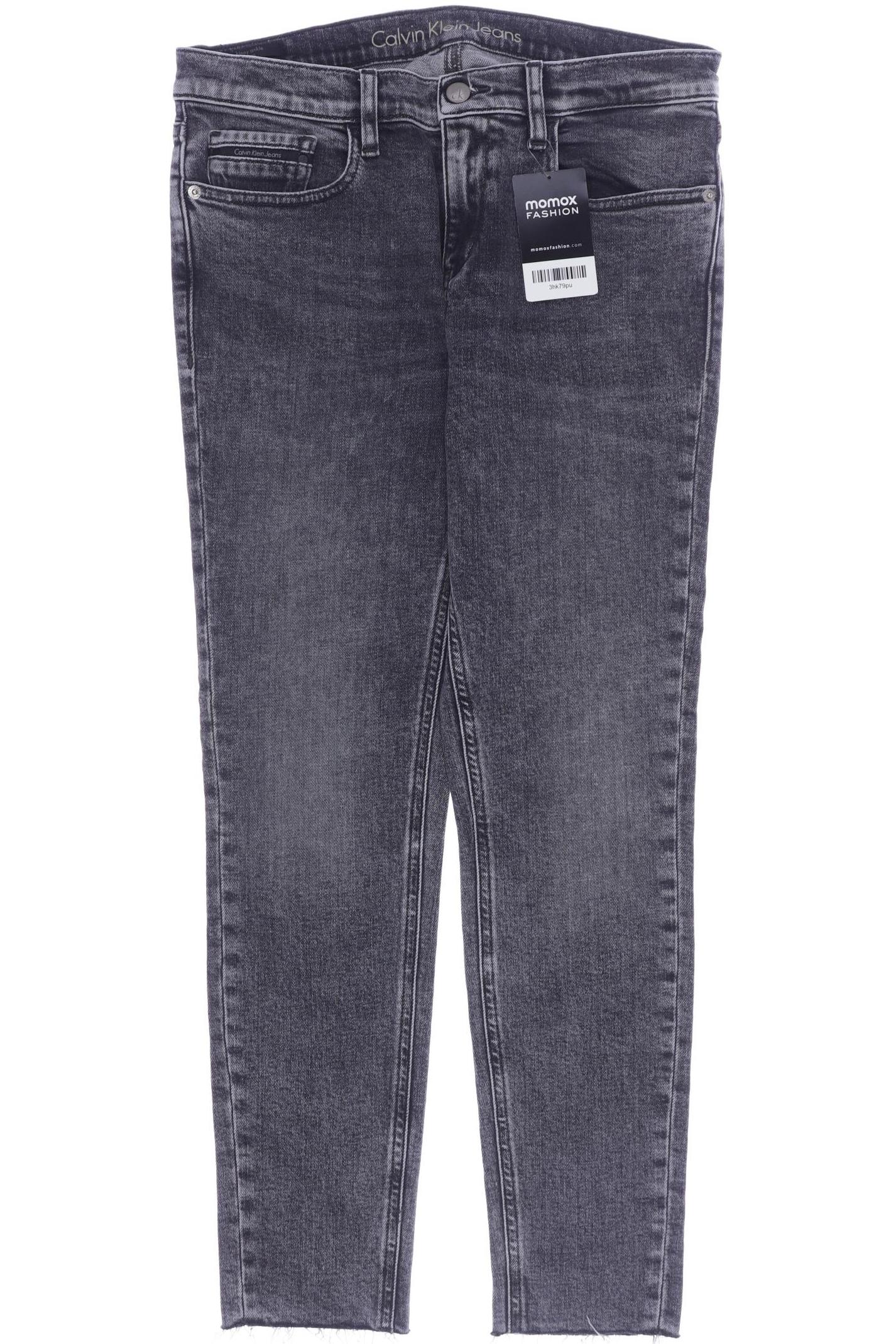 

Calvin Klein Jeans Damen Jeans, grau