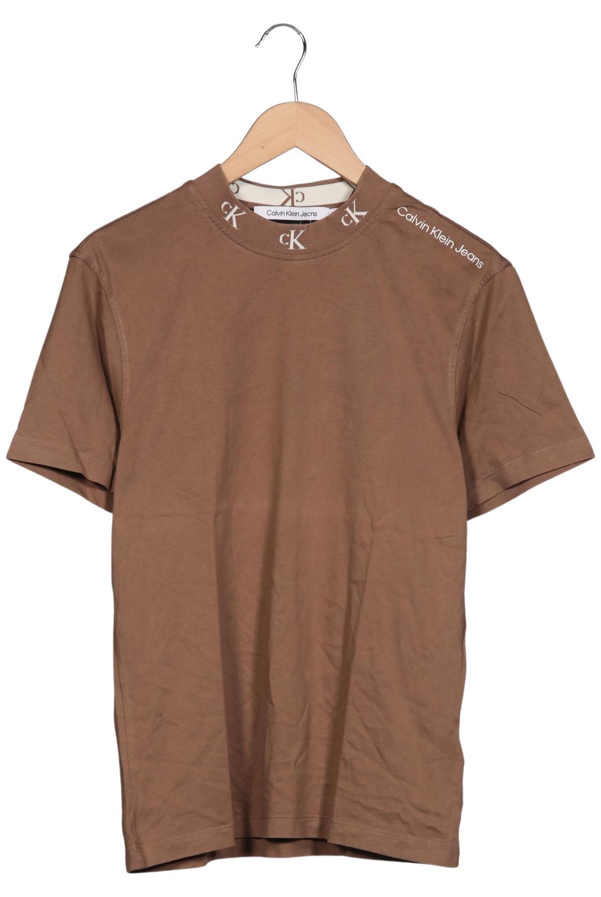 

Calvin Klein Jeans Herren T-Shirt, braun, Gr. 46