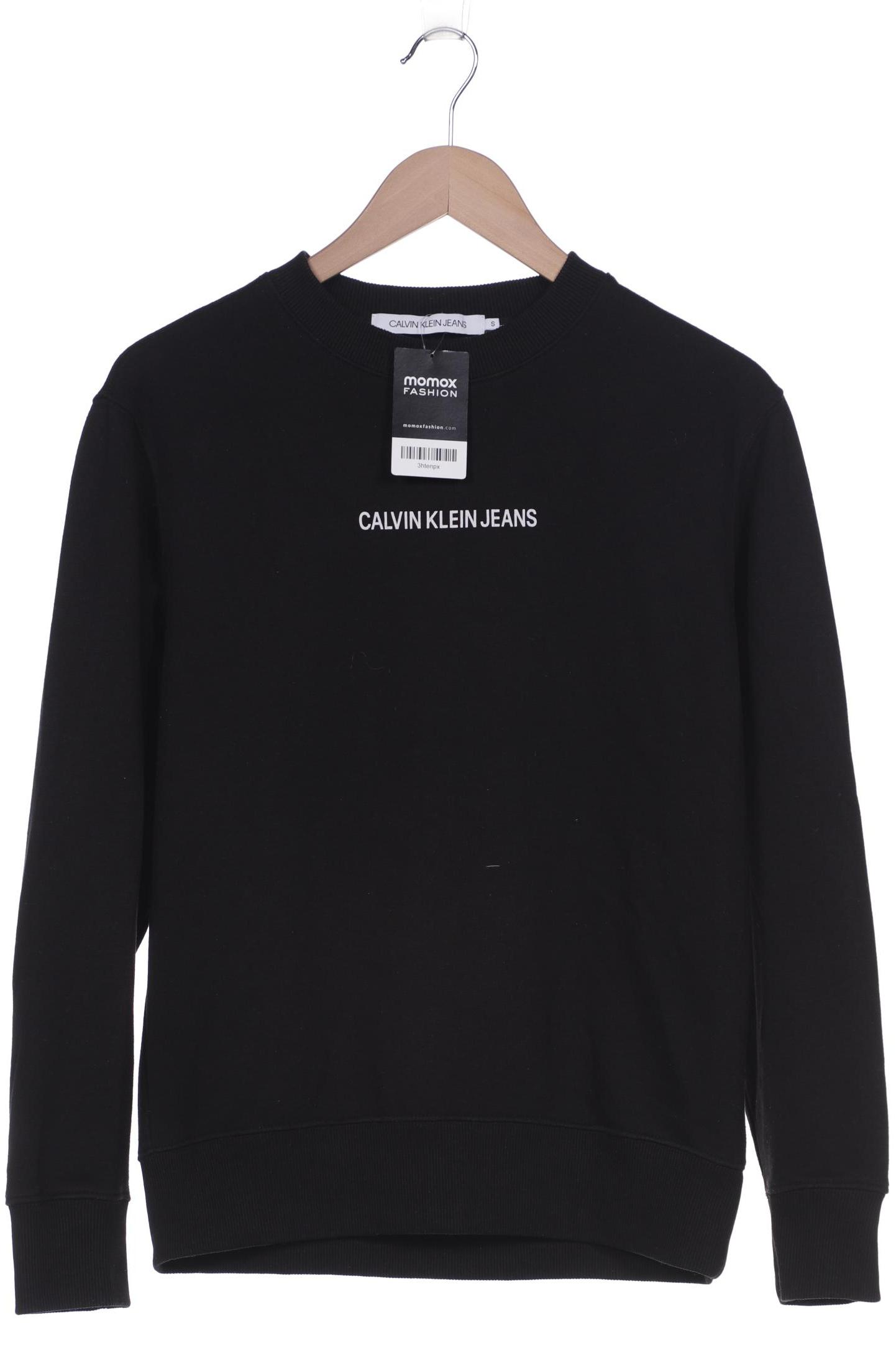 

Calvin Klein Jeans Herren Sweatshirt, schwarz