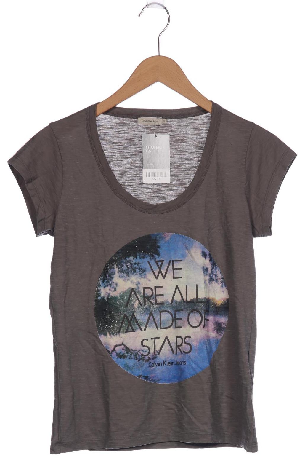 

Calvin Klein Jeans Damen T-Shirt, grau