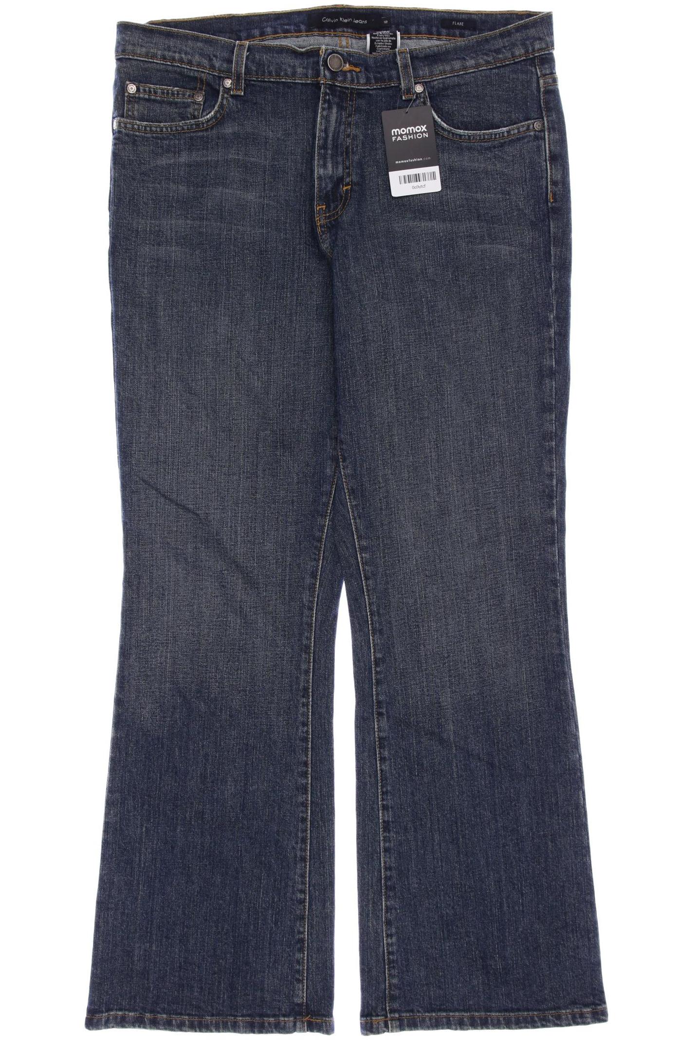 

Calvin Klein Jeans Damen Jeans, marineblau, Gr. 12