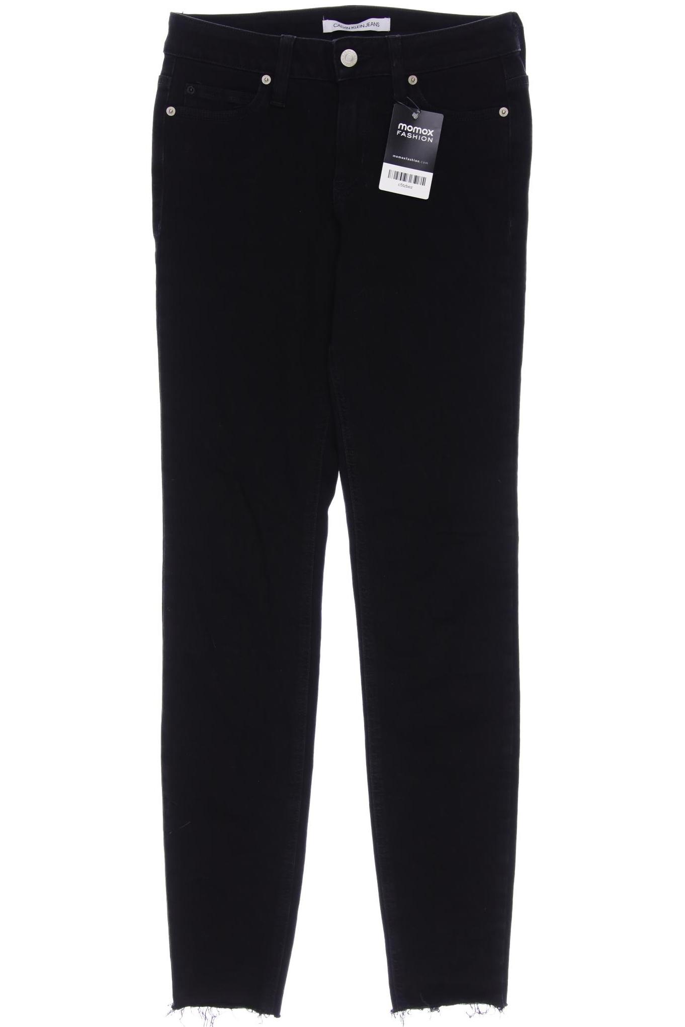 

Calvin Klein Jeans Damen Jeans, schwarz