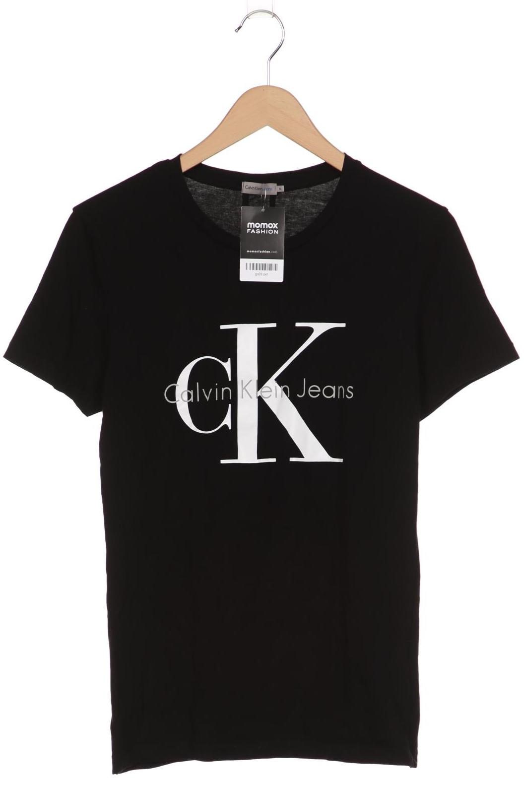 

Calvin Klein Jeans Damen T-Shirt, schwarz