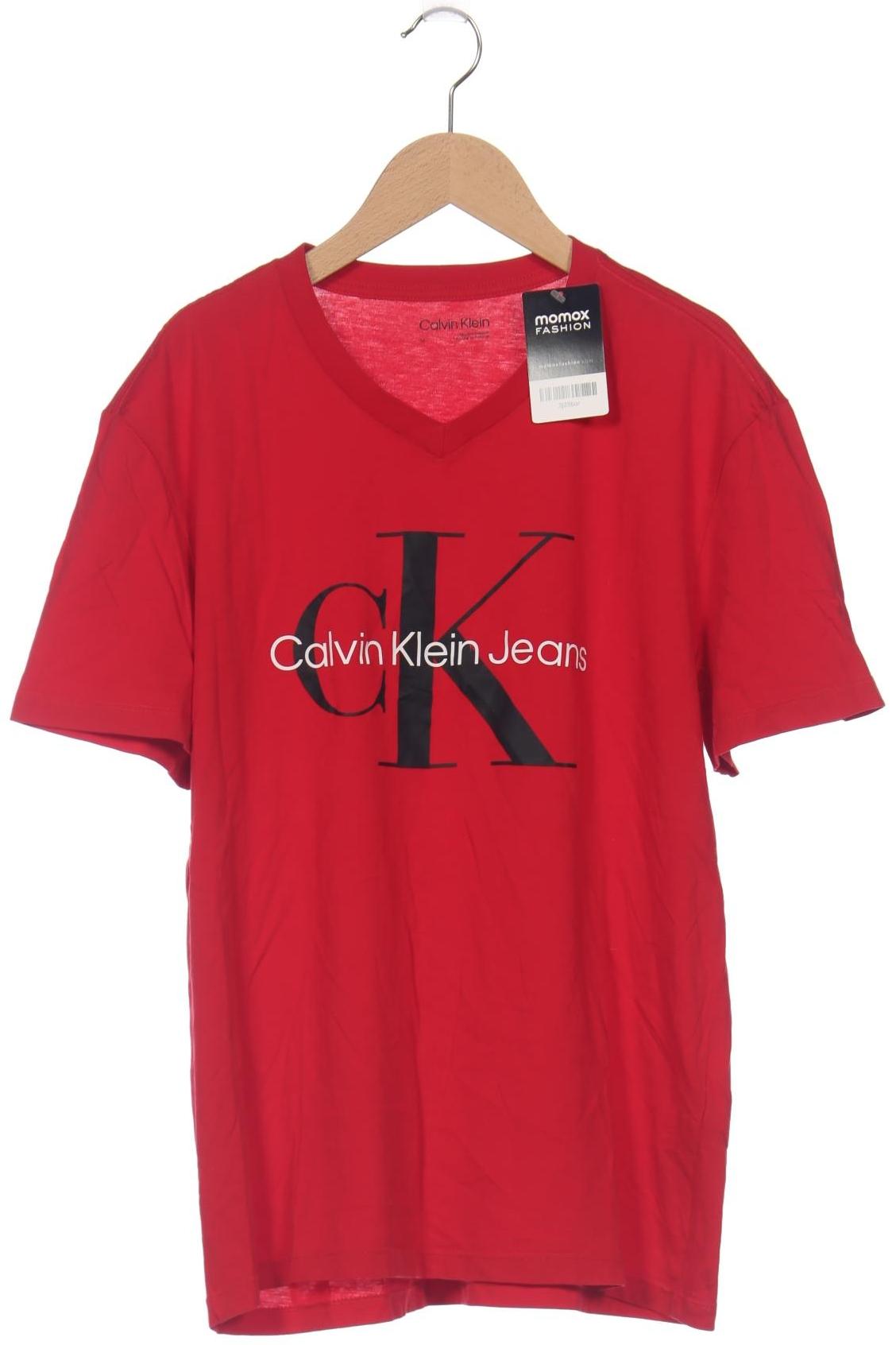 

Calvin Klein Jeans Herren T-Shirt, rot, Gr. 48