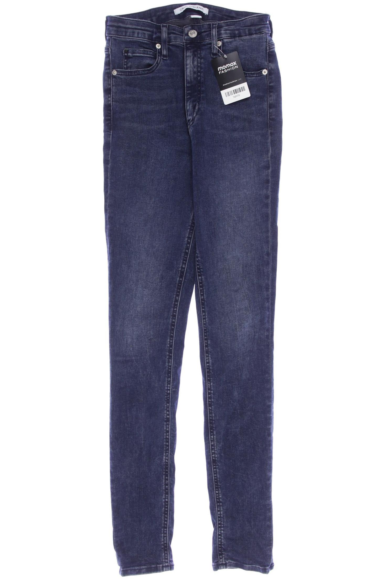 

Calvin Klein Jeans Damen Jeans, marineblau, Gr. 27