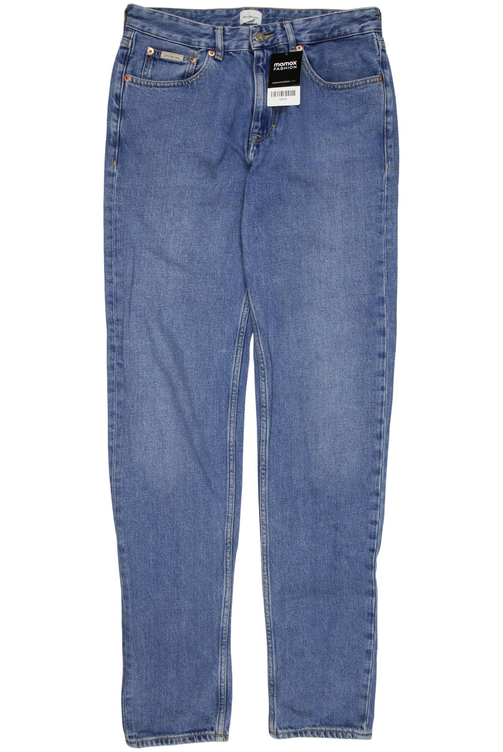 

Calvin Klein Jeans Damen Jeans, blau, Gr. 28