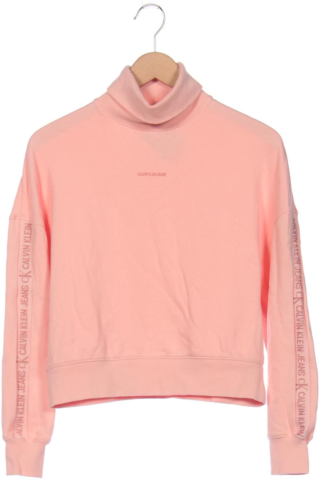 

Calvin Klein Jeans Damen Sweatshirt, pink, Gr. 36
