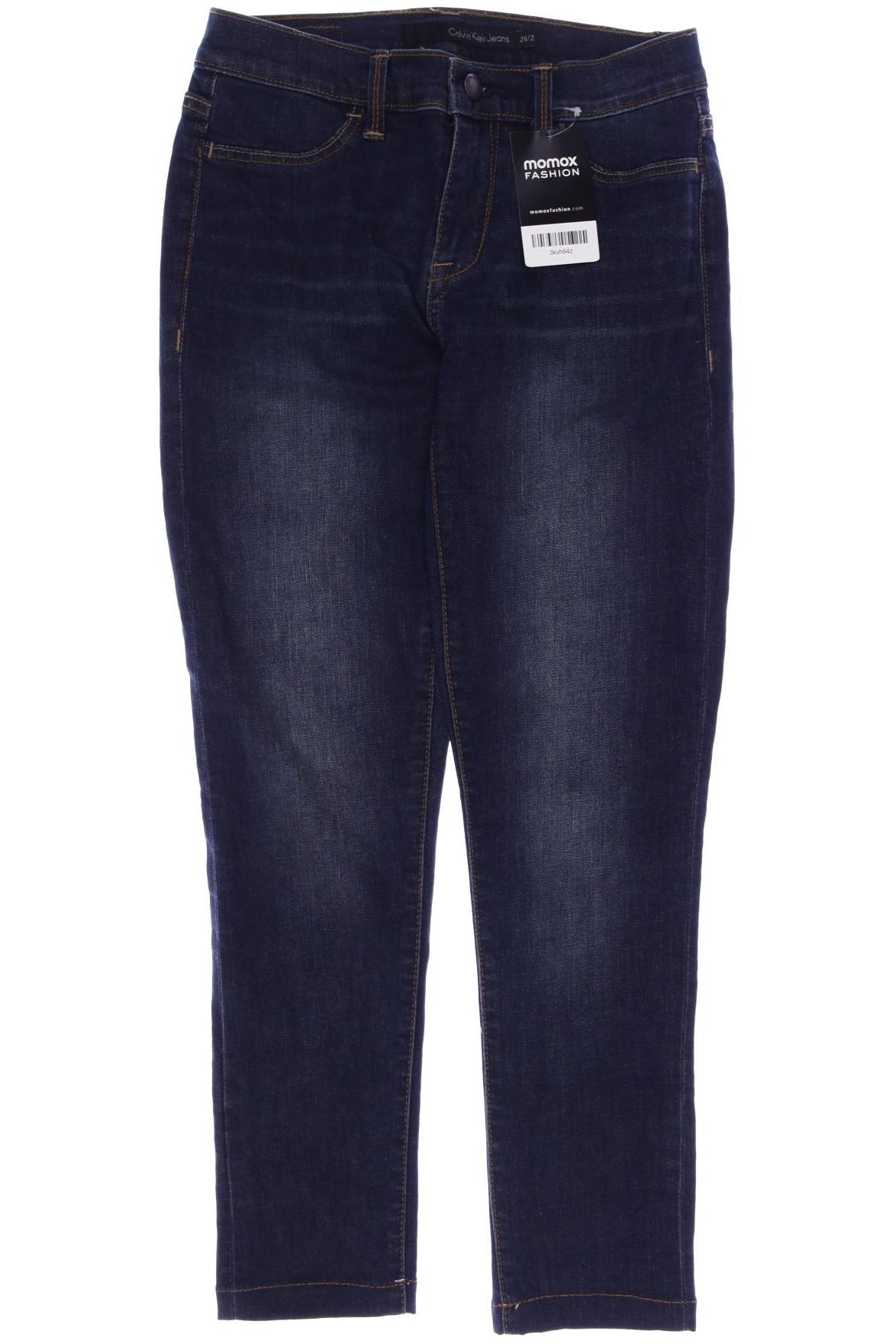 

Calvin Klein Jeans Damen Jeans, marineblau