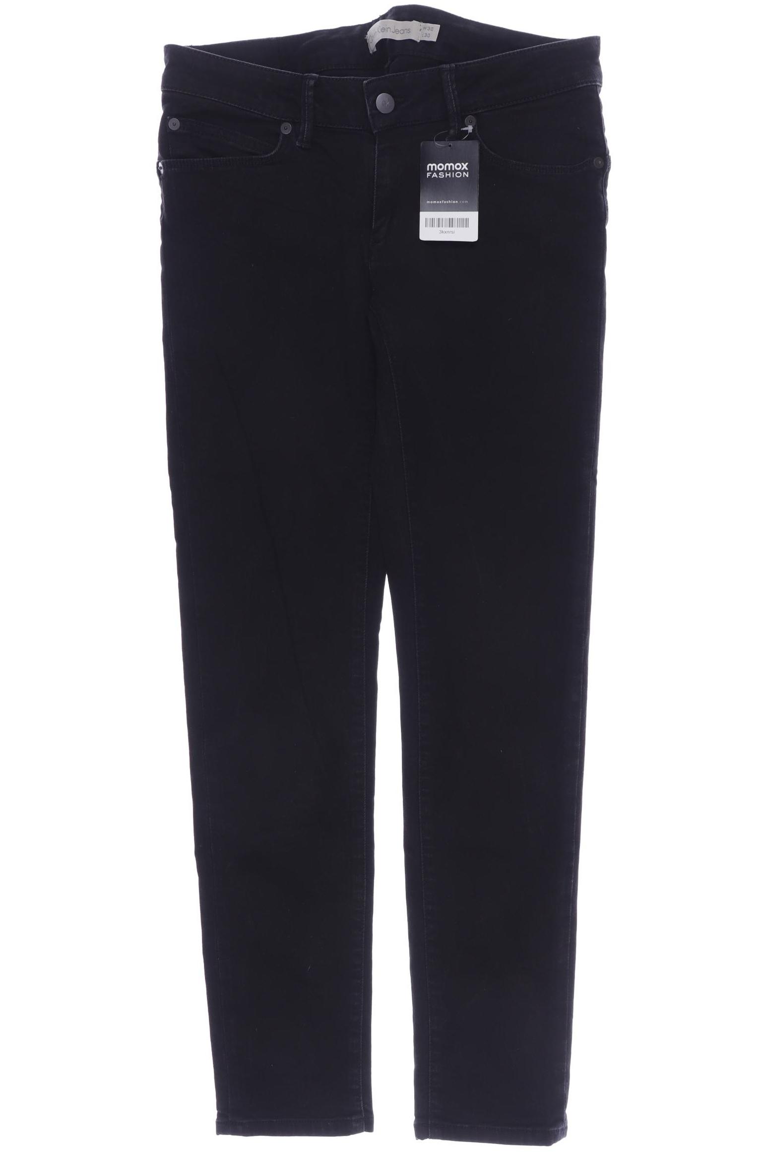 

Calvin Klein Jeans Damen Jeans, schwarz