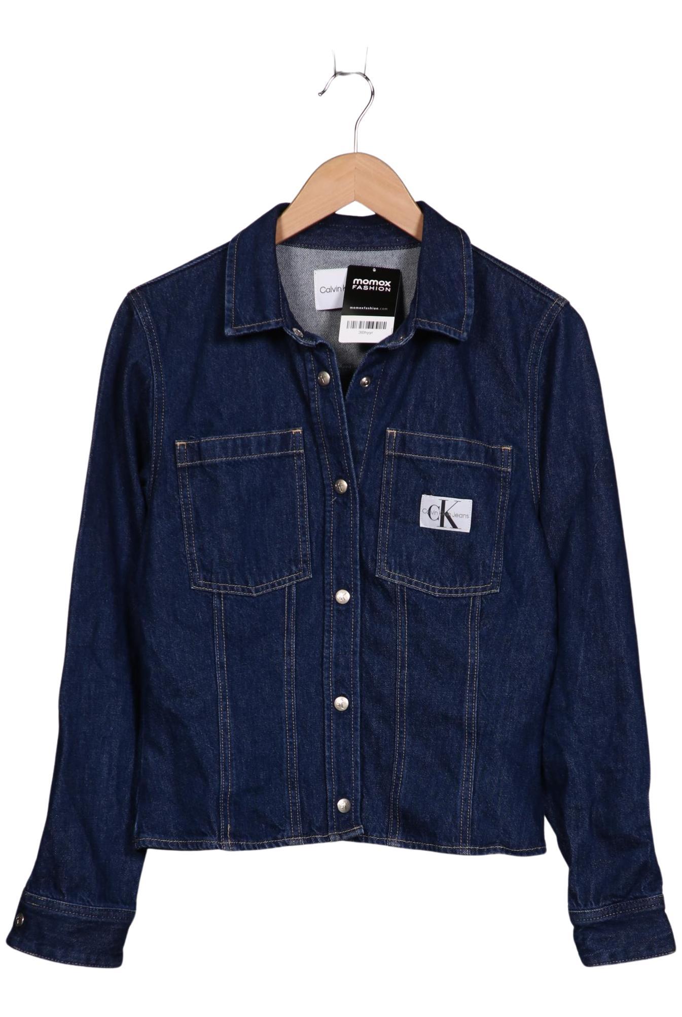 

Calvin Klein Jeans Damen Jacke, marineblau, Gr. 38