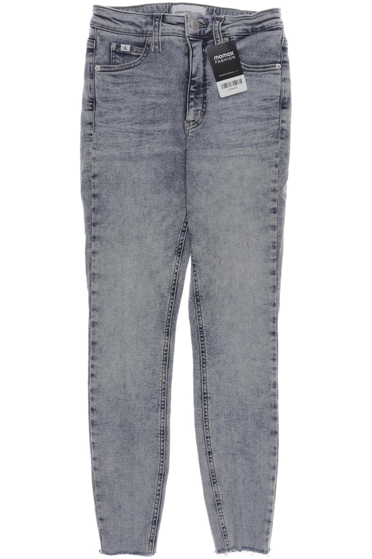 

Calvin Klein Jeans Damen Jeans, blau