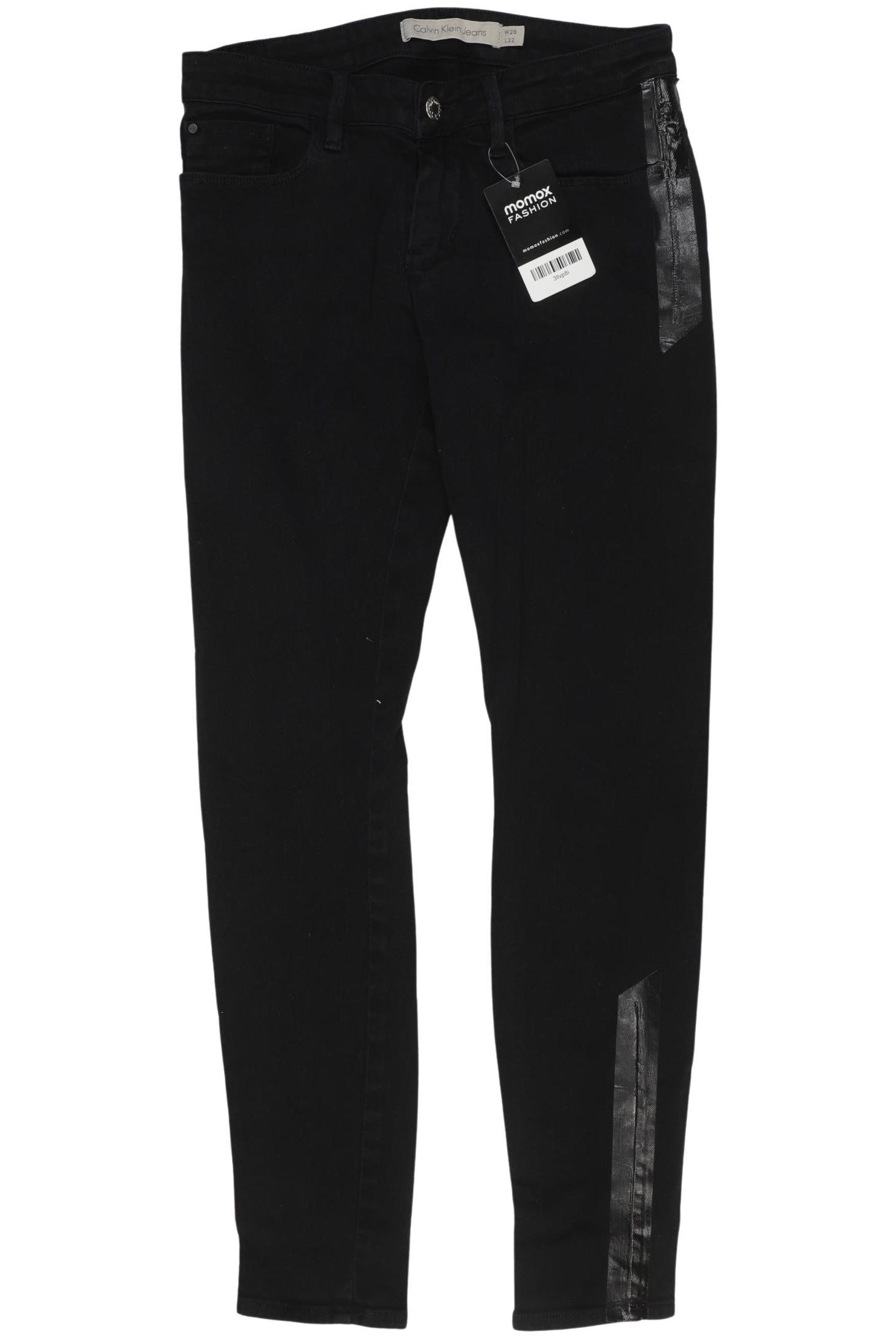 

Calvin Klein Jeans Damen Jeans, schwarz, Gr. 26