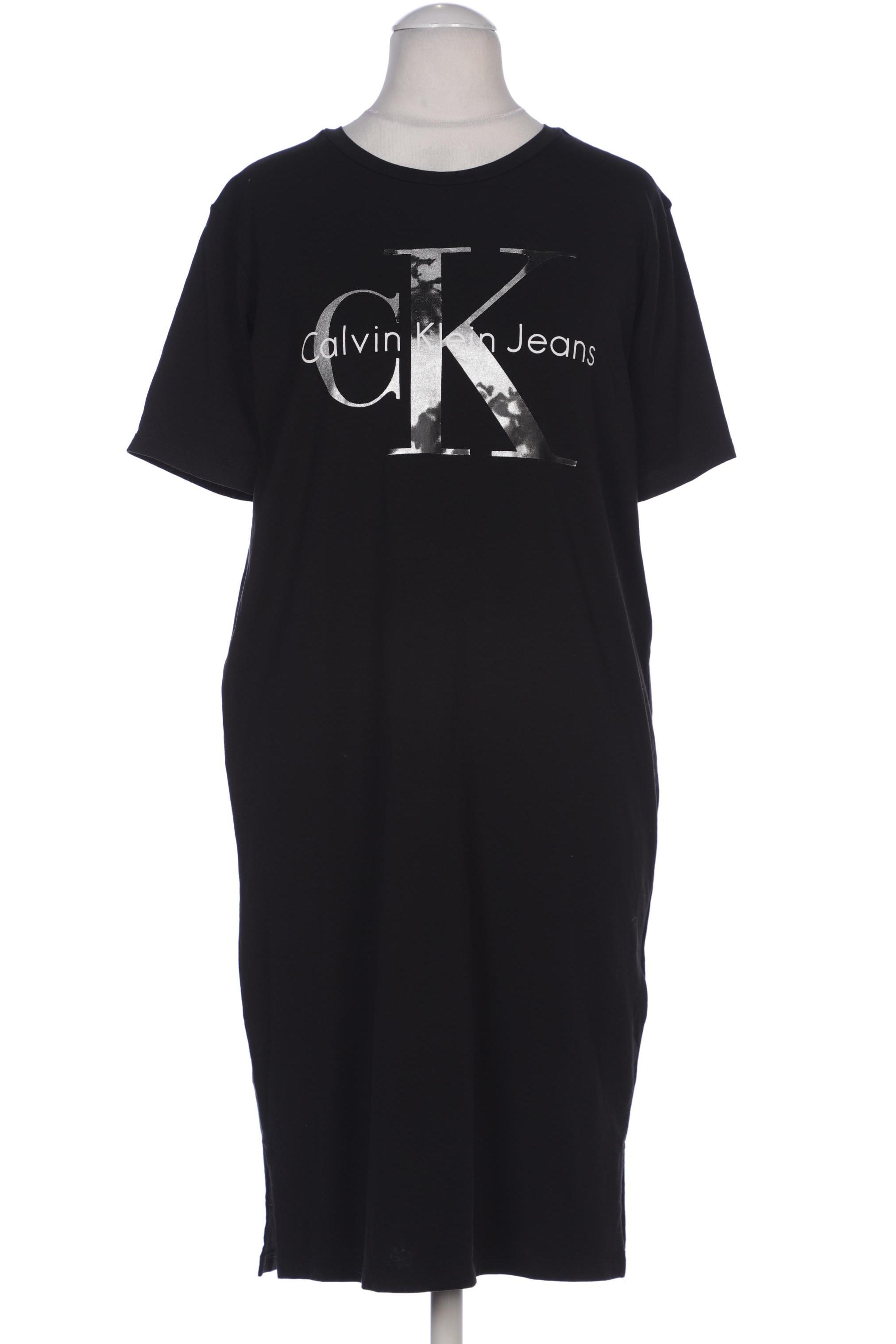 

Calvin Klein Jeans Damen Kleid, schwarz, Gr. 36