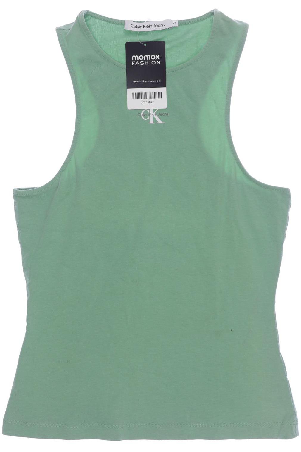 

Calvin Klein Jeans Damen Top, grün, Gr. 34