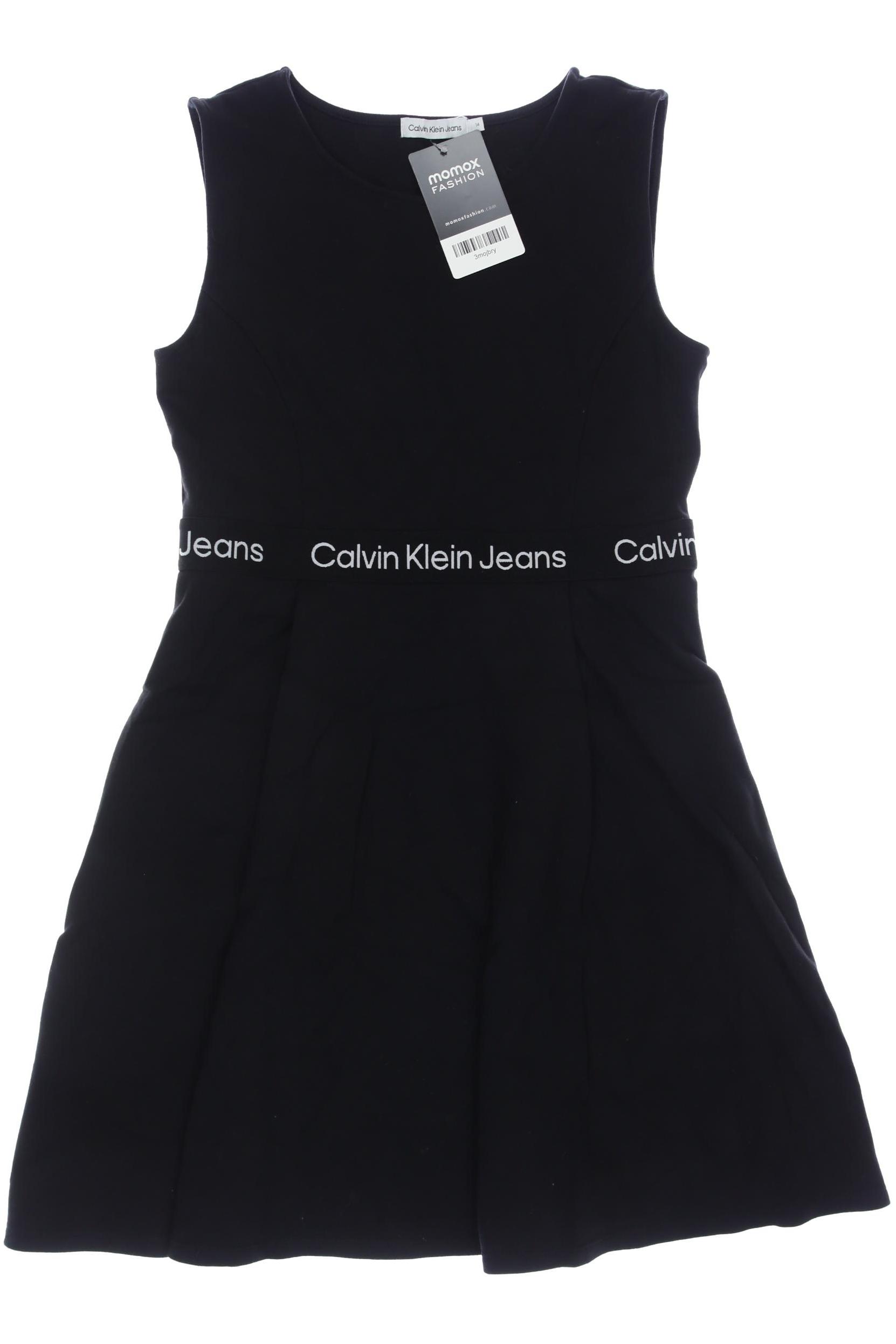 

Calvin Klein Jeans Damen Kleid, schwarz, Gr. 164