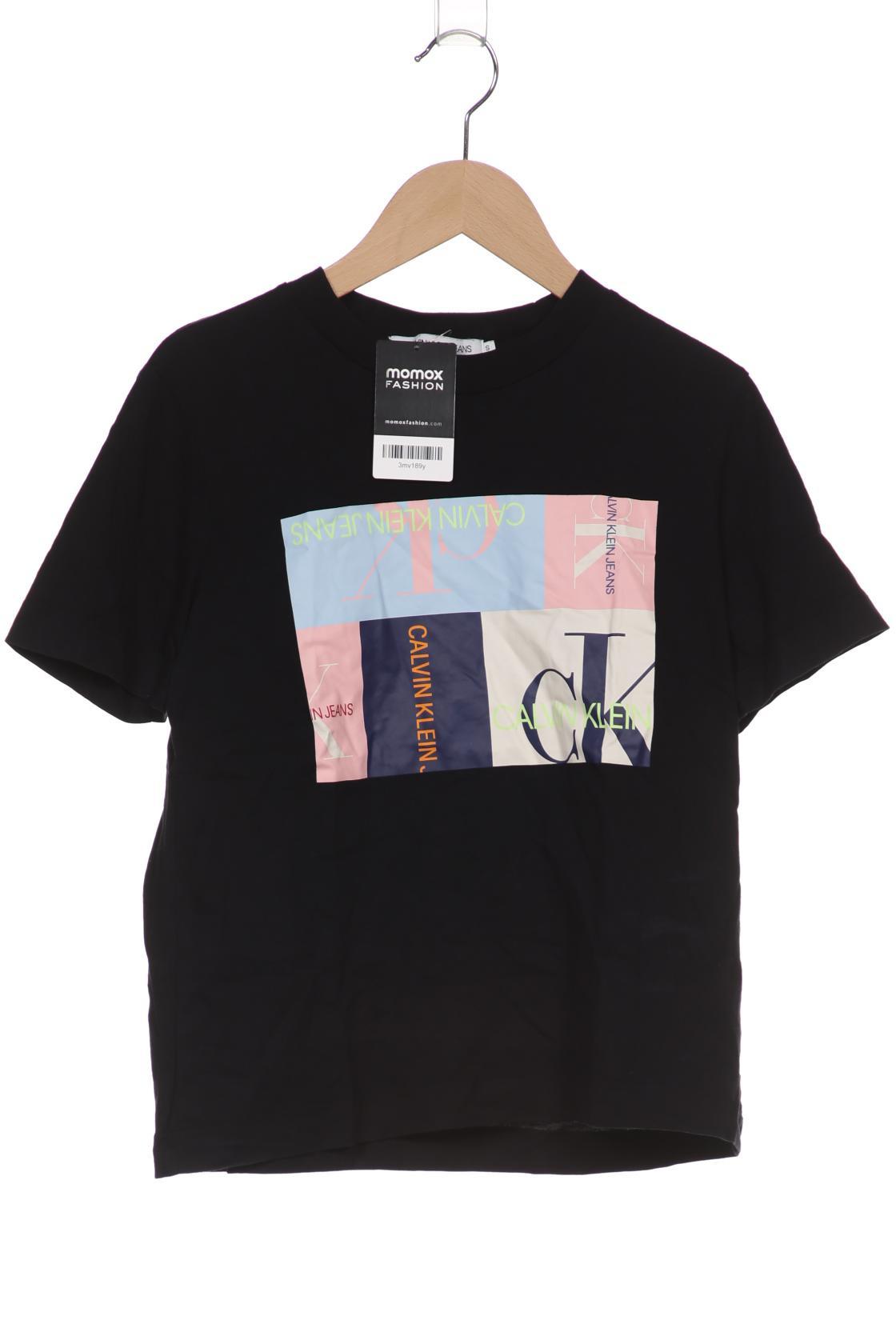 

Calvin Klein Jeans Damen T-Shirt, schwarz