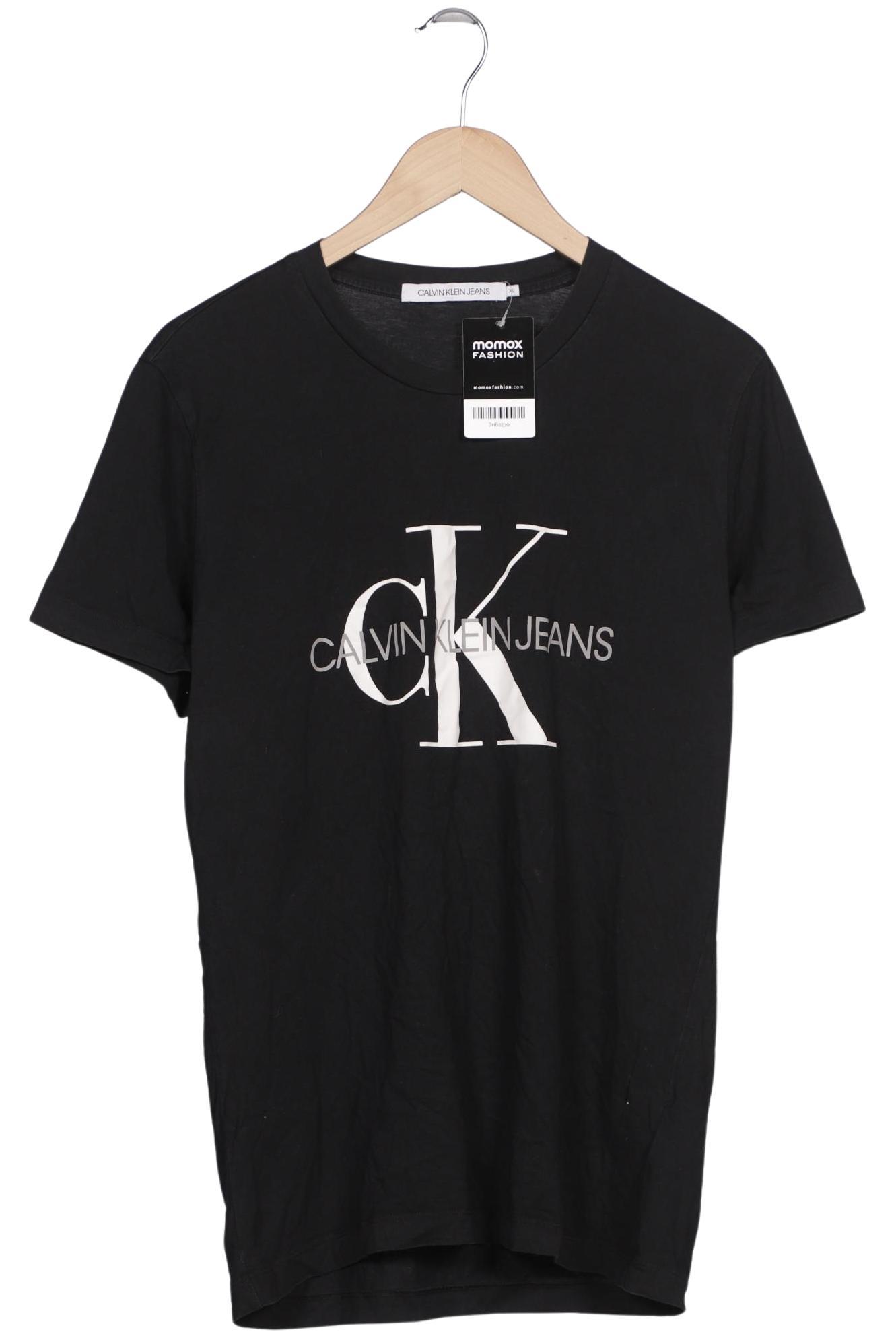 

Calvin Klein Jeans Herren T-Shirt, schwarz, Gr. 54