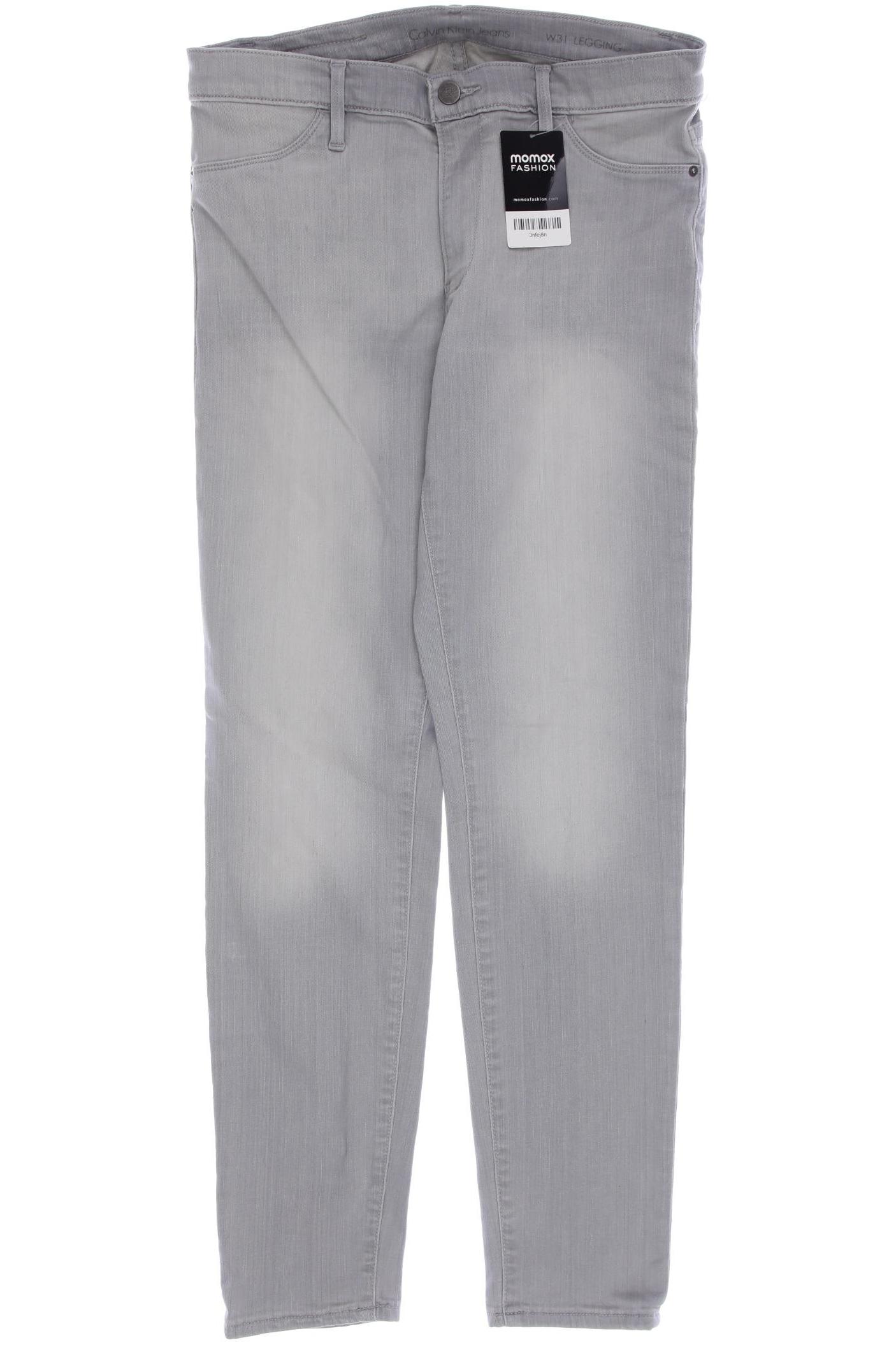 

Calvin Klein Jeans Damen Jeans, grau