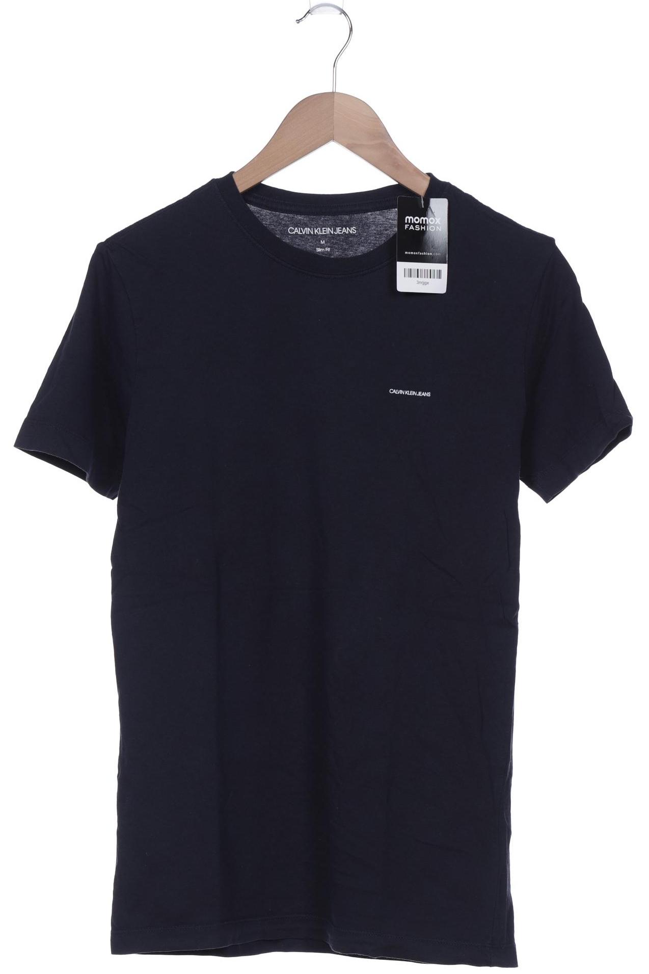 

Calvin Klein Jeans Damen T-Shirt, marineblau, Gr. 38