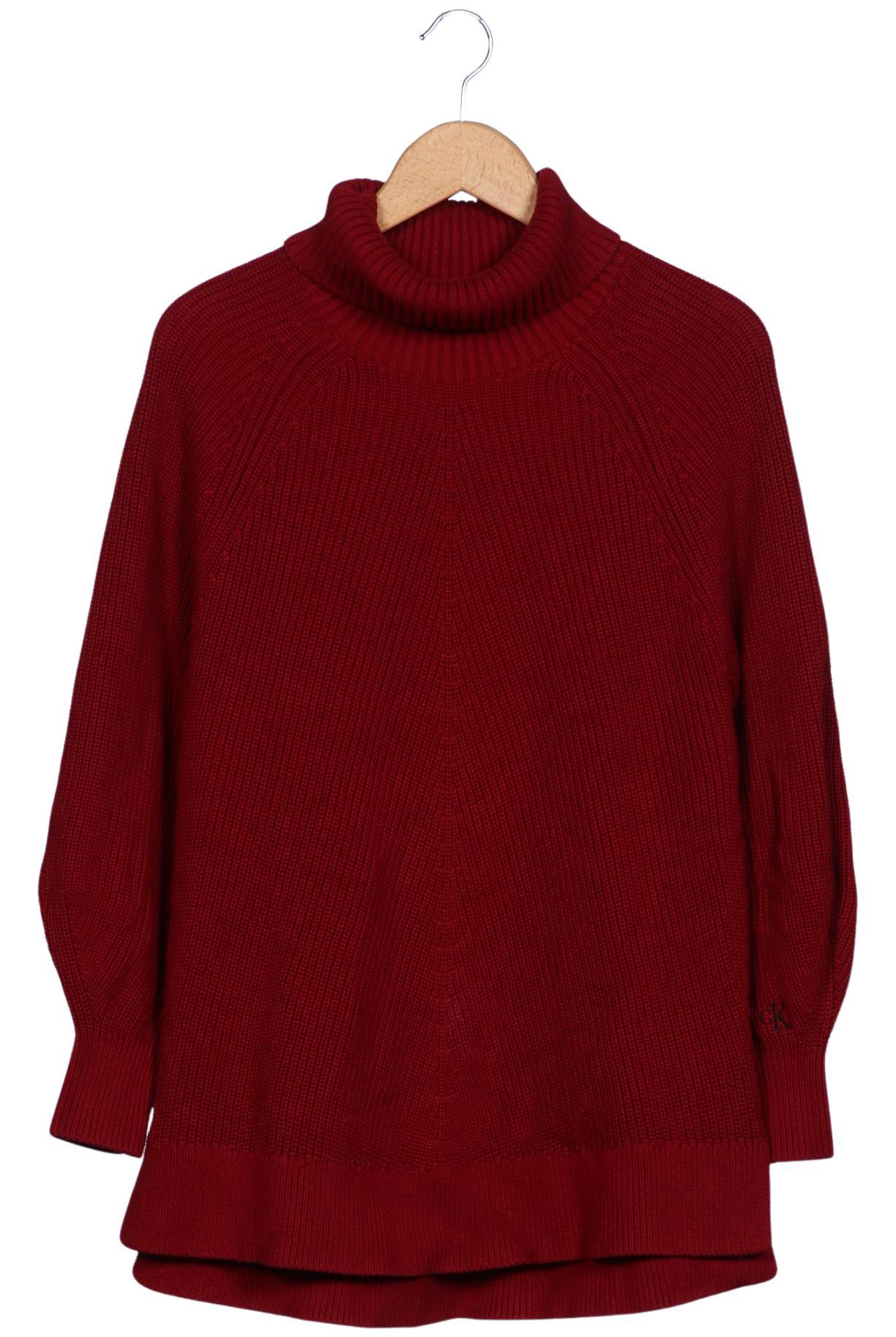 

Calvin Klein Jeans Damen Pullover, rot, Gr. 38