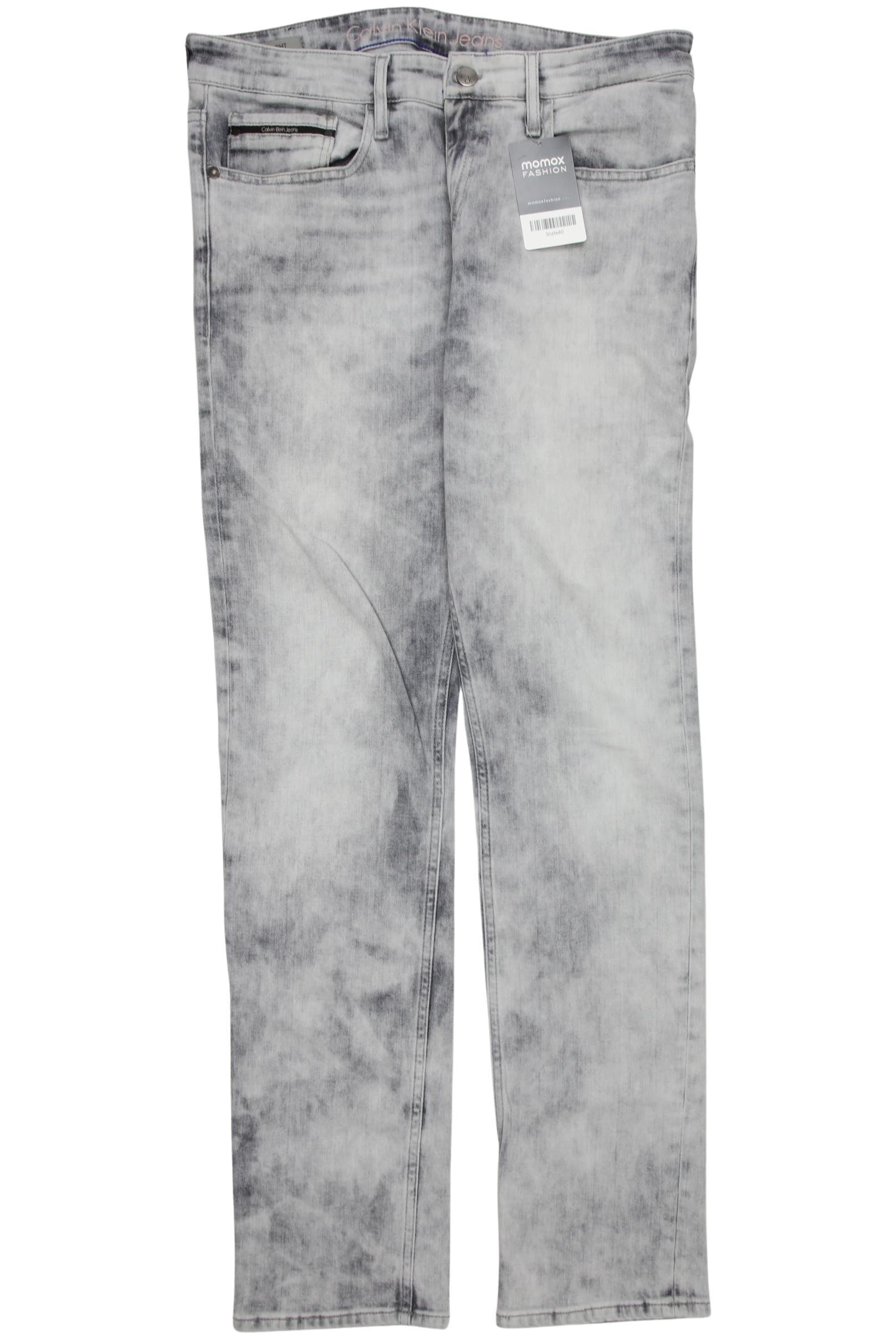 

Calvin Klein Jeans Herren Jeans, grau, Gr. 33