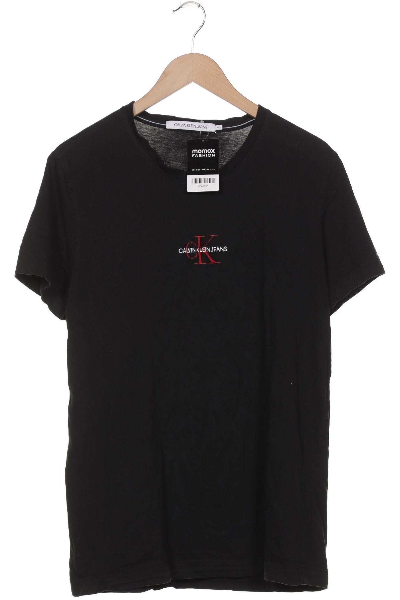 Thumbnail - Calvin Klein Jeans Herren T-Shirt, schwarz, Gr. 56