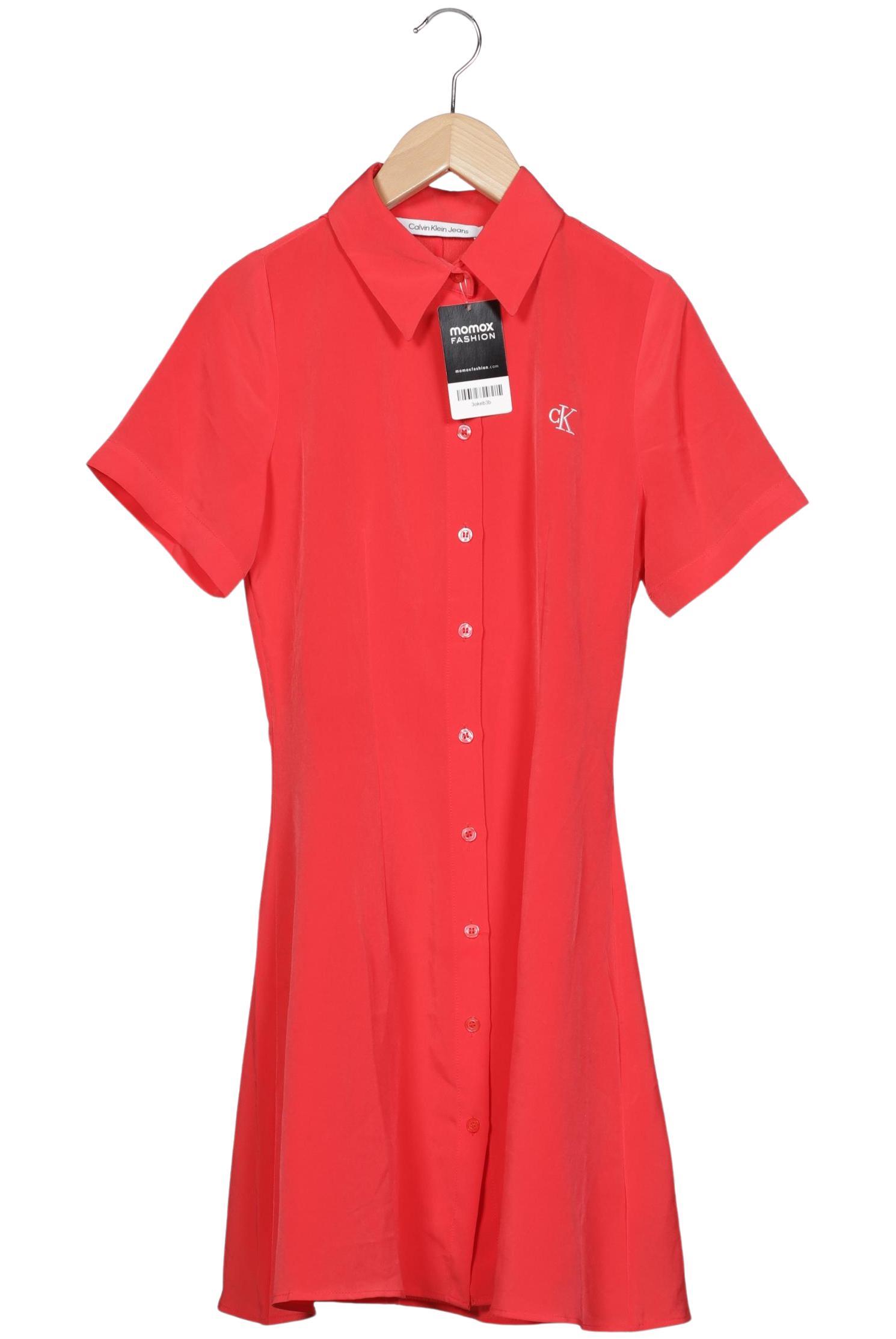 

Calvin Klein Jeans Damen Kleid, rot, Gr. 34