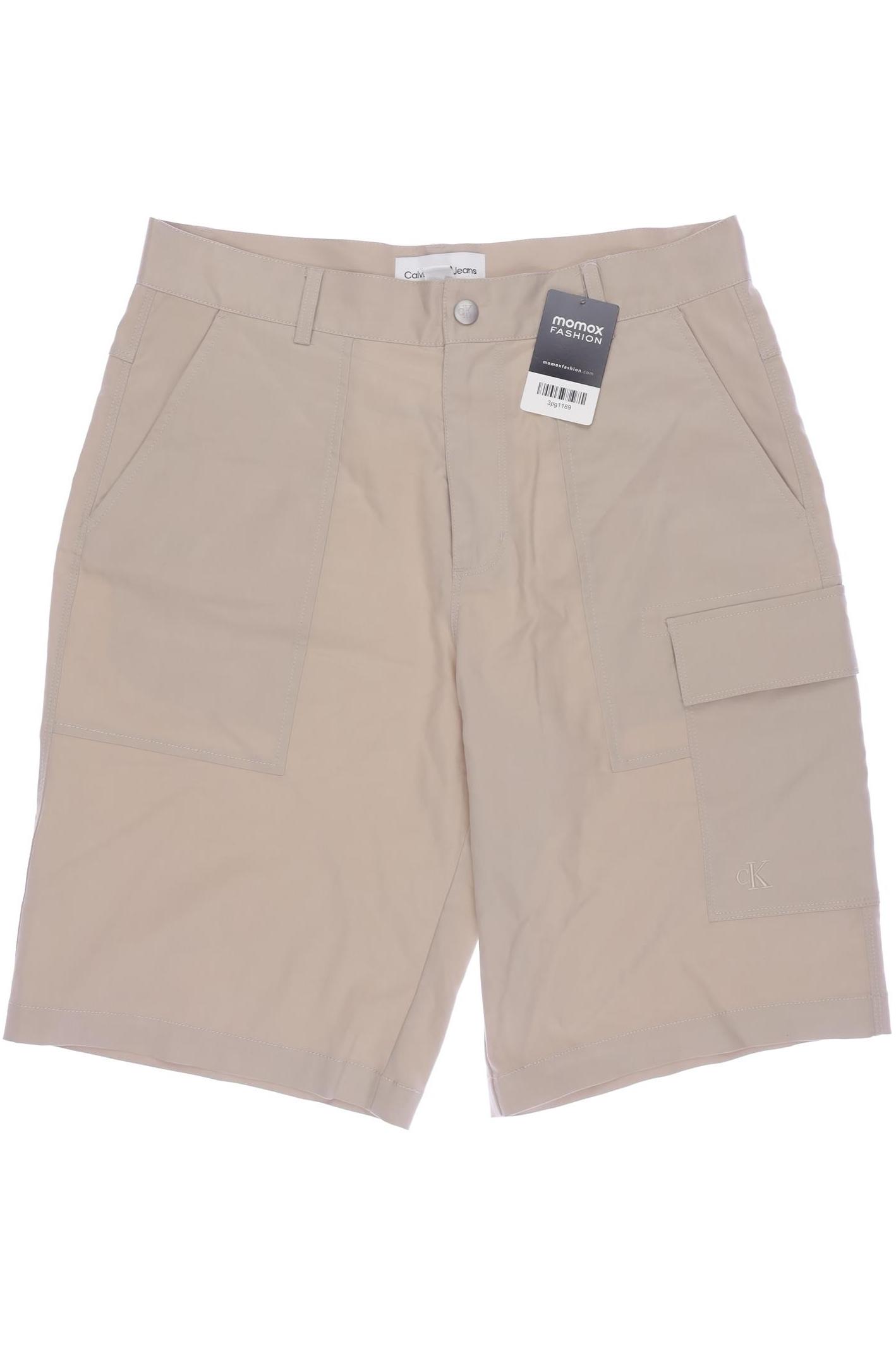 

Calvin Klein Jeans Herren Shorts, beige, Gr. 48